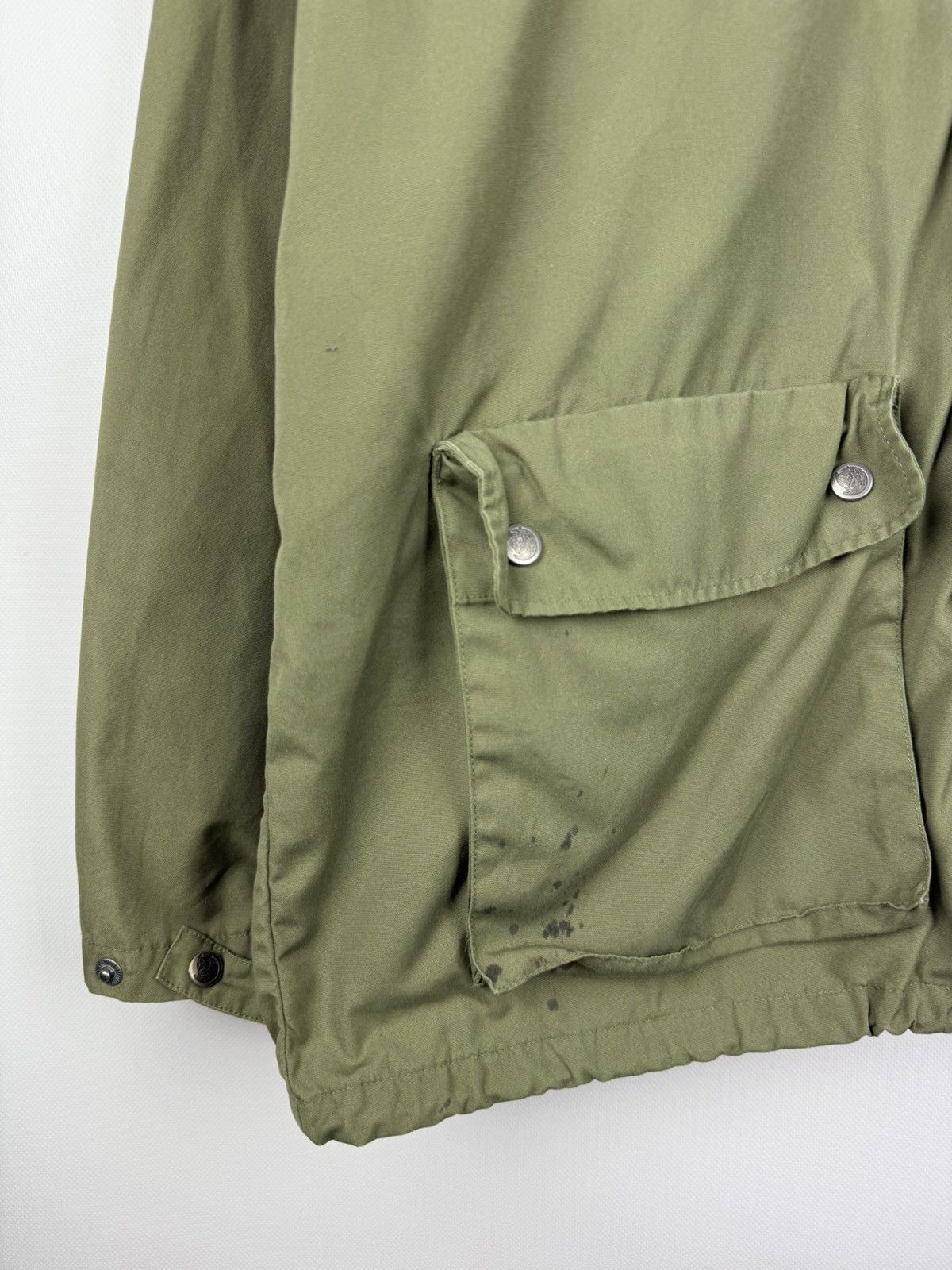 Fjallraven Fjallraven G-1000 Greenland Men’s Outdoor Hooded Jacket Size US XL / EU 56 / 4 - 7 Thumbnail
