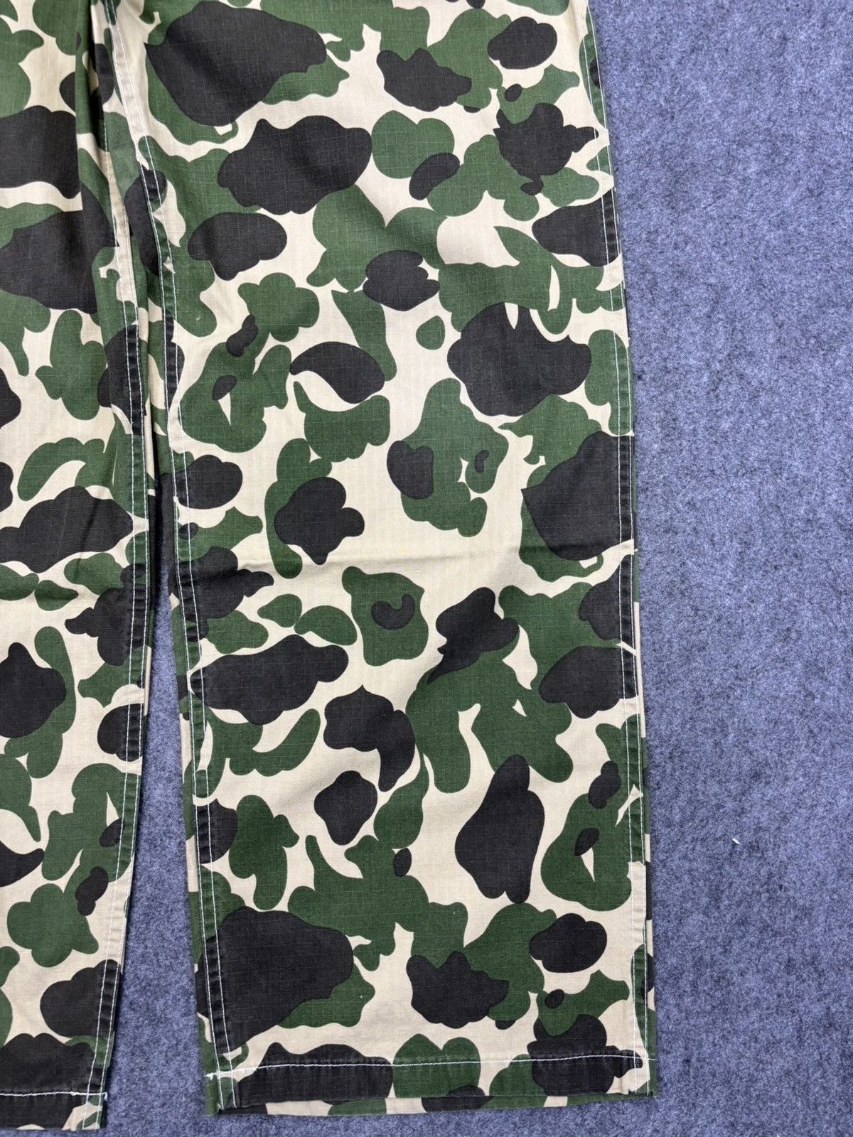 Needles HOGGS by NEPENTHES USA Japan Camo Baggy Monkey Pant F897 Size US 32 / EU 48 - 4 Thumbnail