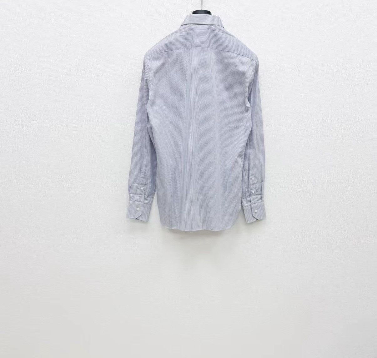 Ermenegildo Zegna Ermenegildo Zegna 100% Cotton Long Sleeve Shirt J30 Size US M / EU 48-50 / 2 - 5 Thumbnail