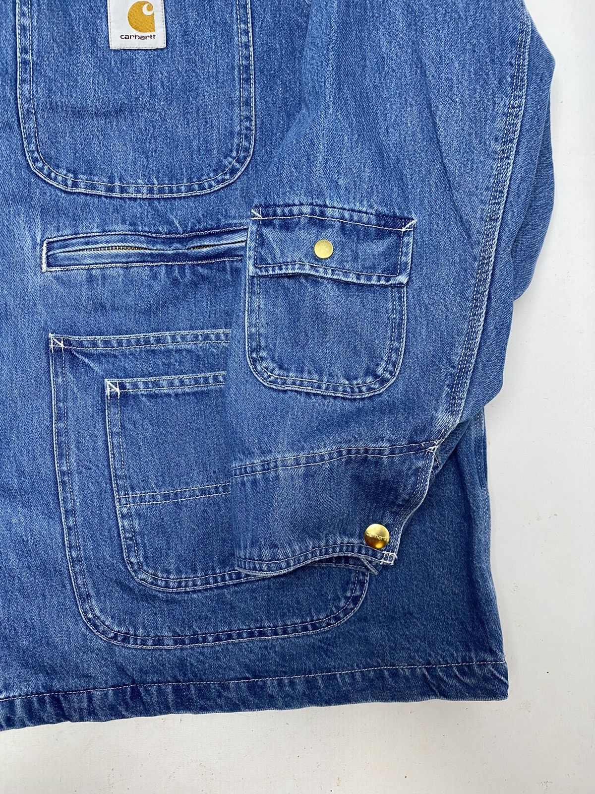 Carhartt Wip Chore Coat Max denim Jacket Carhartt Wip x new L Size US XXL / EU 58 / 5 - 11 Thumbnail