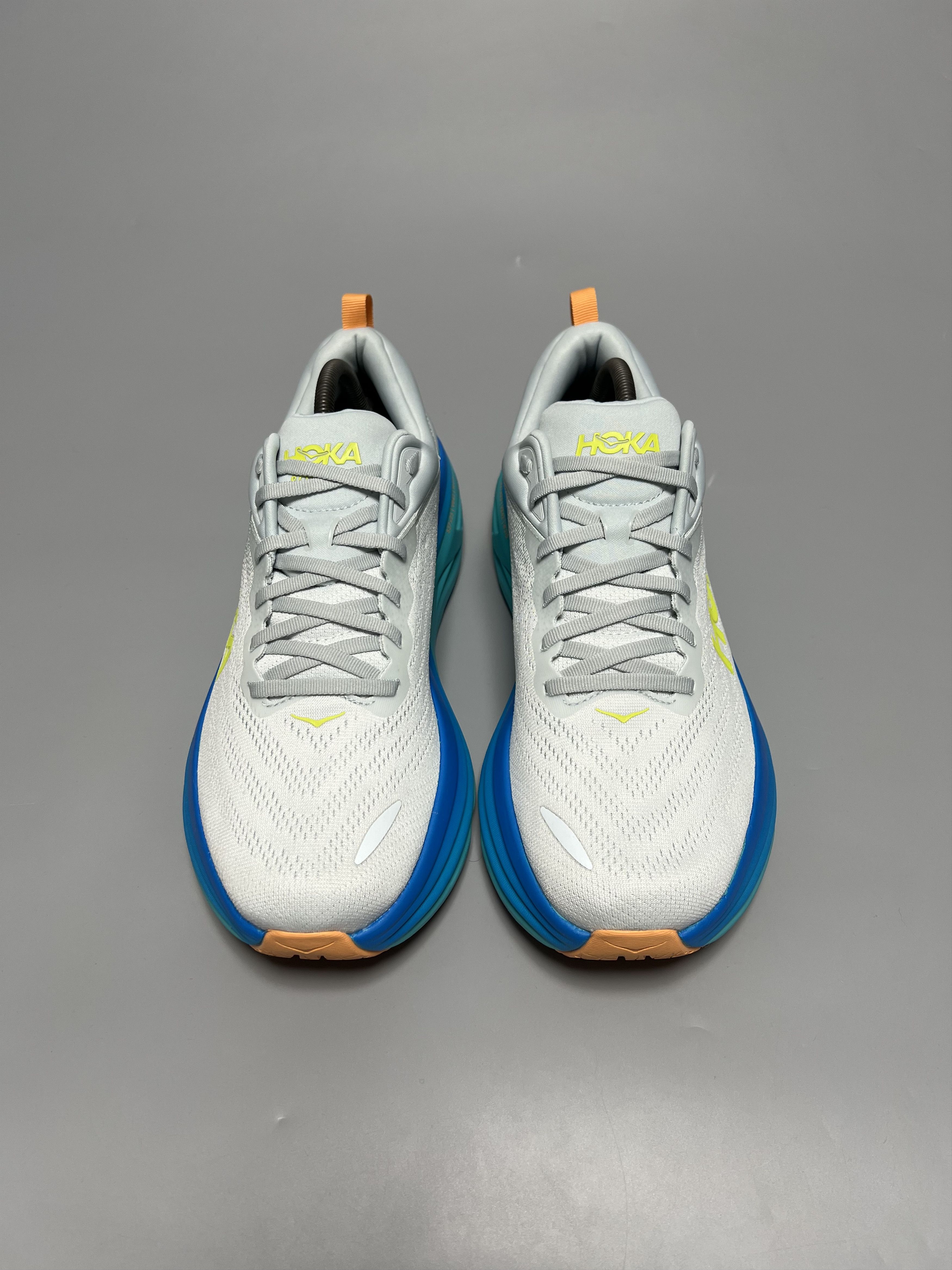 Hoka 12D Hoka One One Bondi 8 Men's Running Shoes Walking Gym Size US 12 / EU 45 - 4 Thumbnail