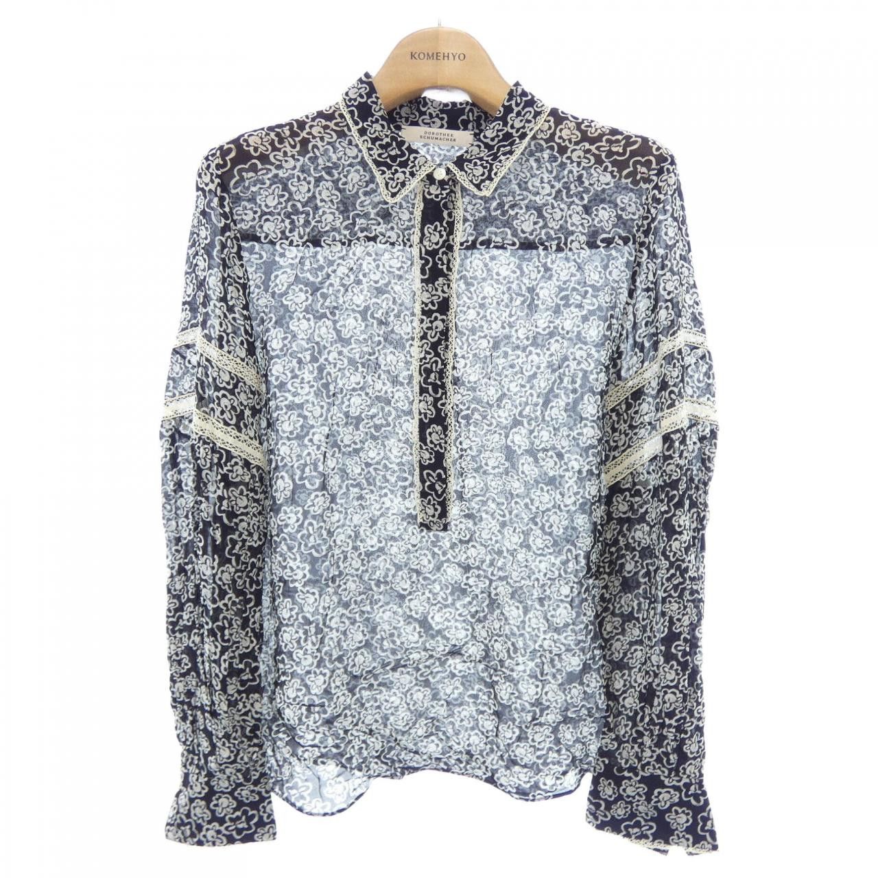 Other Other Dorothee Schumacher Top Textile Tops DUTY FREE for USA Size ONE SIZE - 1 Thumbnail