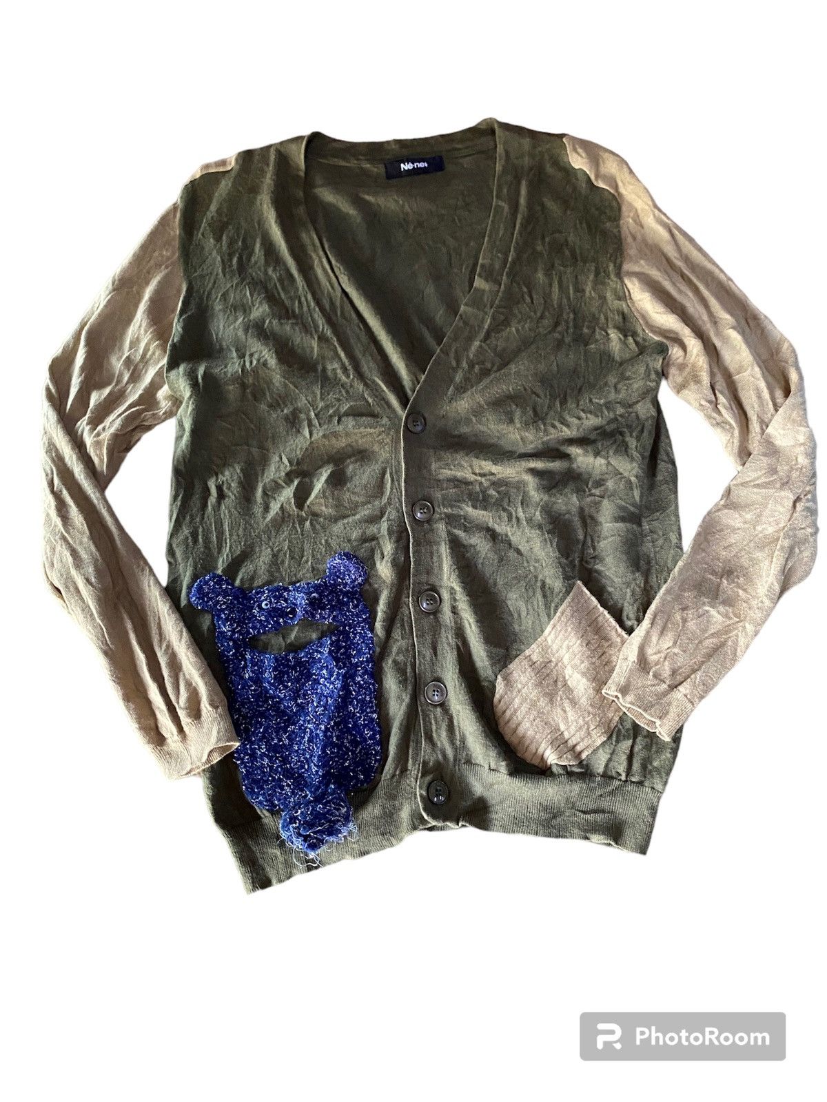 Issey Miyake × Ne-Net Issey miyake ne.Net cardigan Size US M / EU 48-50 / 2 - 1 Thumbnail