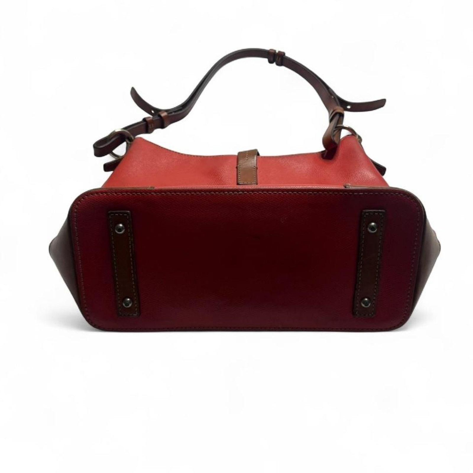 Dooney & Bourke Dooney & Bourke Claremont red leather Hobo shoulder bag Size ONE SIZE - 3 Thumbnail