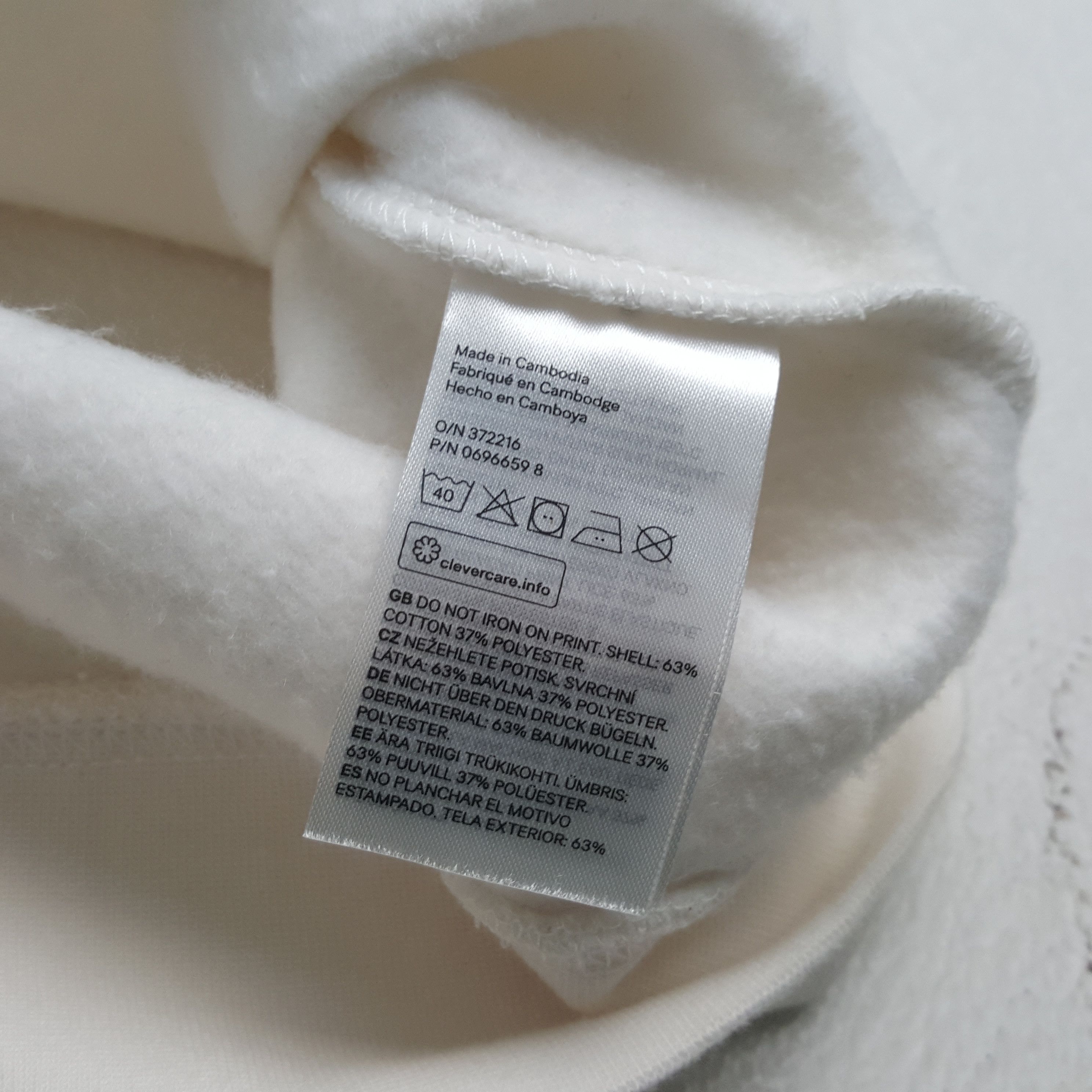 H&M Bowie Sweatshirt RR2 Size US M / EU 48-50 / 2 - 9 Thumbnail