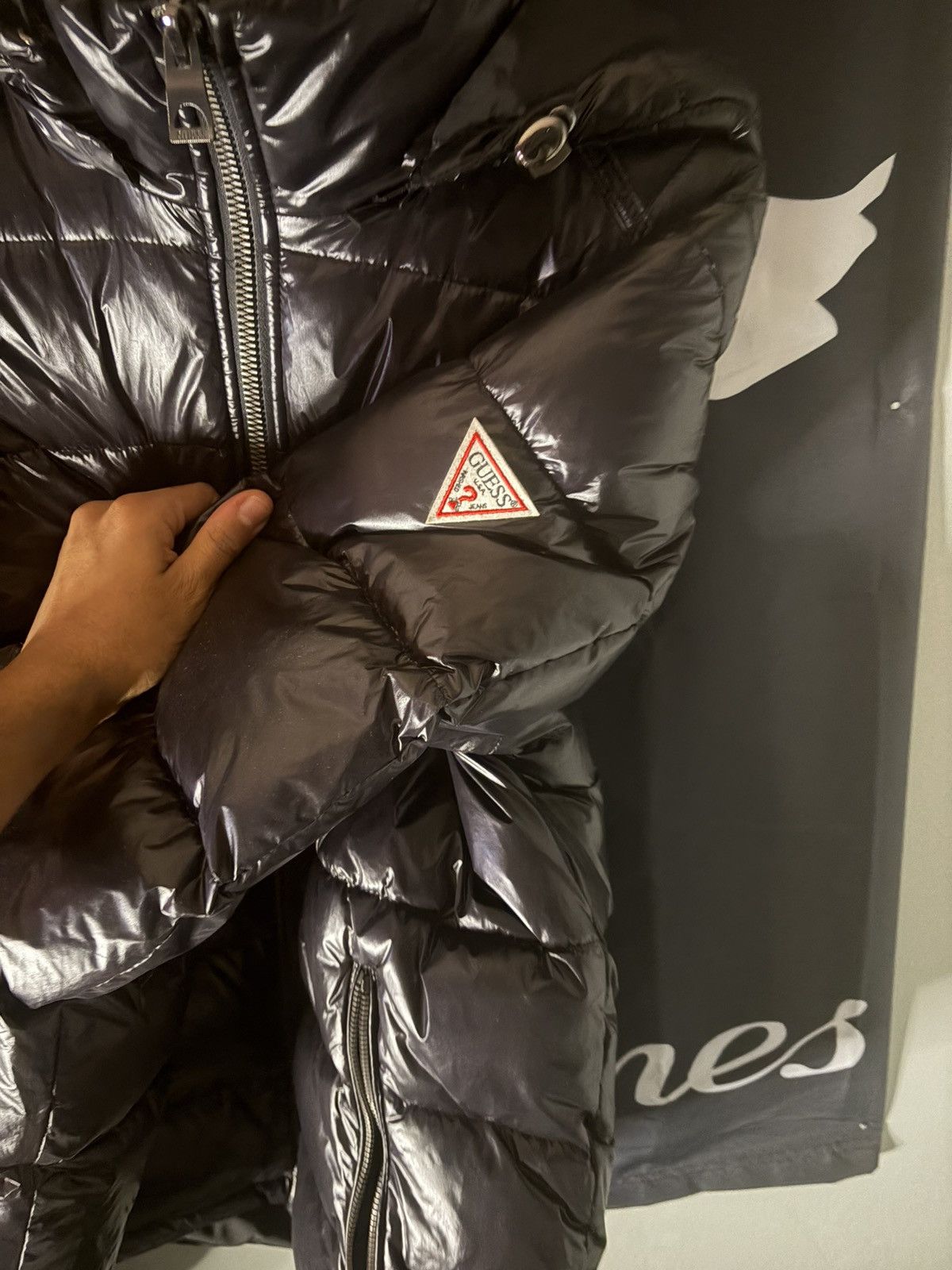 Guess Guess black puffer Size US S / EU 44-46 / 1 - 2 Thumbnail