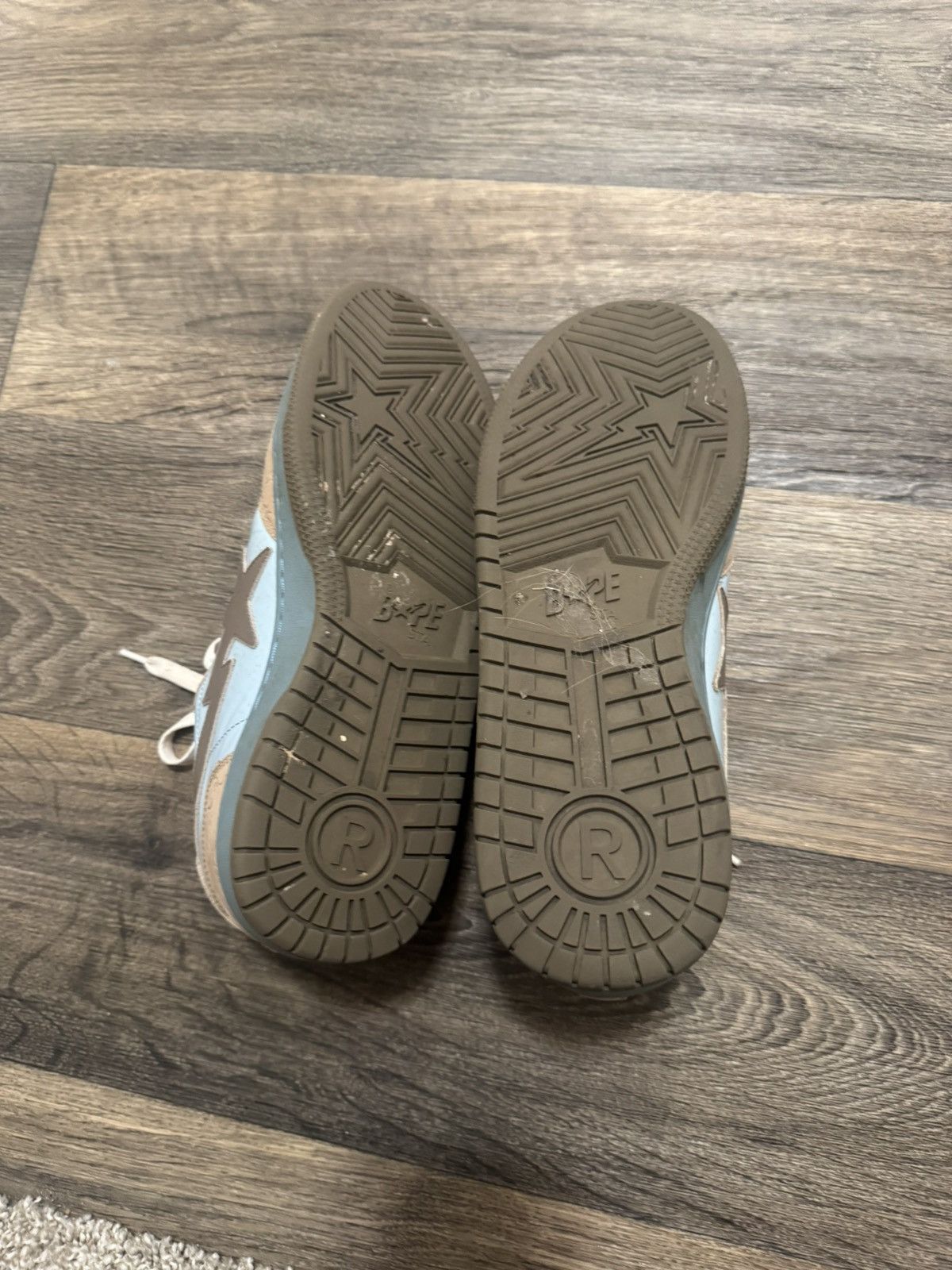 Bape Bape Sneakers Size US 11 / EU 44 - 6 Thumbnail