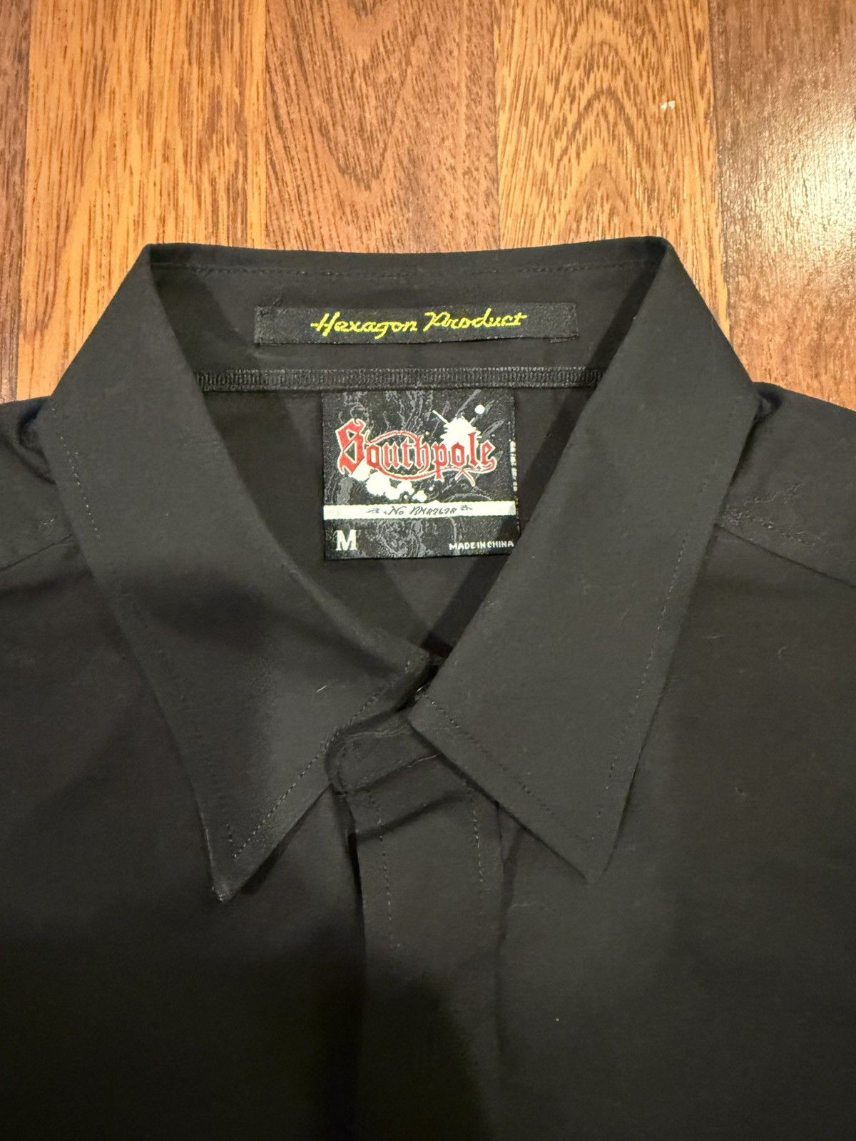Southpole × Vintage Vintage Southpole Button Up Shirt Size US M / EU 48-50 / 2 - 5 Thumbnail