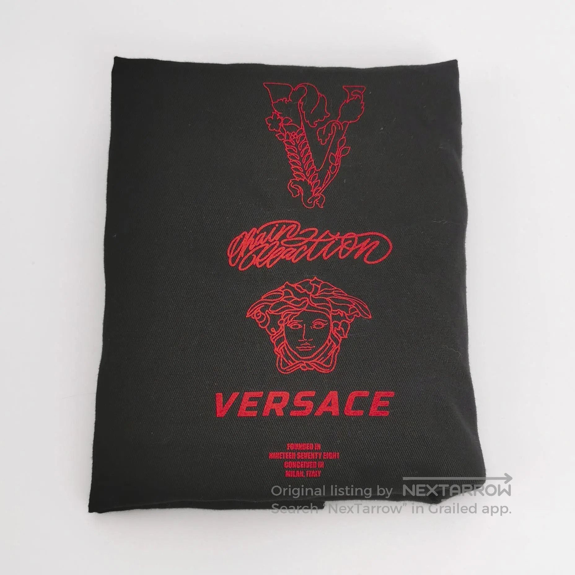 Versace Versace Size S Wool Printed Zip Jacket. Size US S / EU 44-46 / 1 - 5 Thumbnail