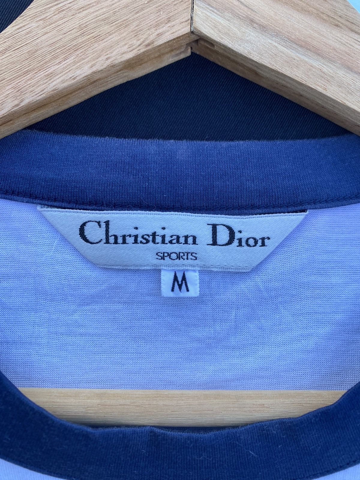 Christian Dior Monsieur Rare Vintage Christian Dior Rose White Tshirt Size US M / EU 48-50 / 2 - 9 Thumbnail