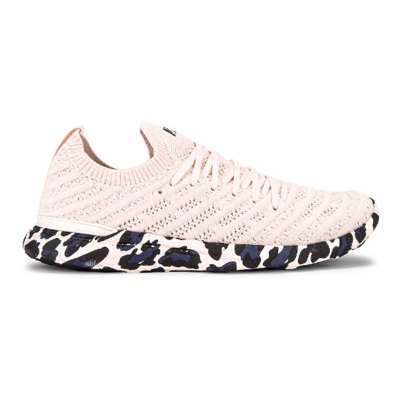 Athletic Propulsion Labs APL Men's Creme Black Leopard TechLoom Wave Sneakers Size 11 Size US 11 / EU 44 - 2 Thumbnail