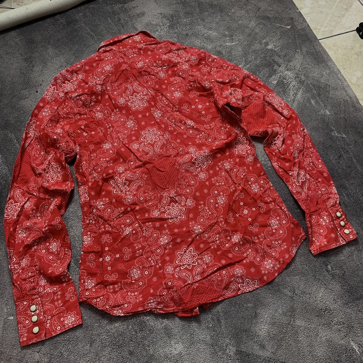 Needles Needles by Nephentes Paisley Shir Size US XS / EU 42 / 0 - 3 Thumbnail