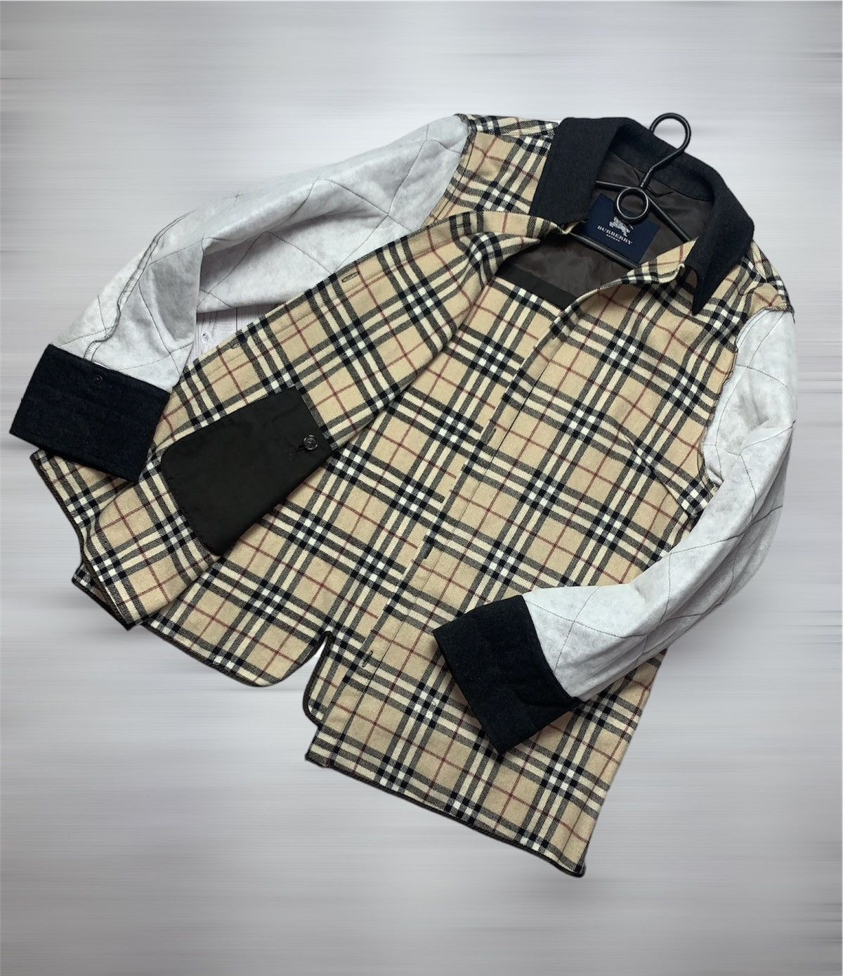 Burberry Vintage coat trench Burberry full plaid lining Size US M / EU 48-50 / 2 - 1 Thumbnail