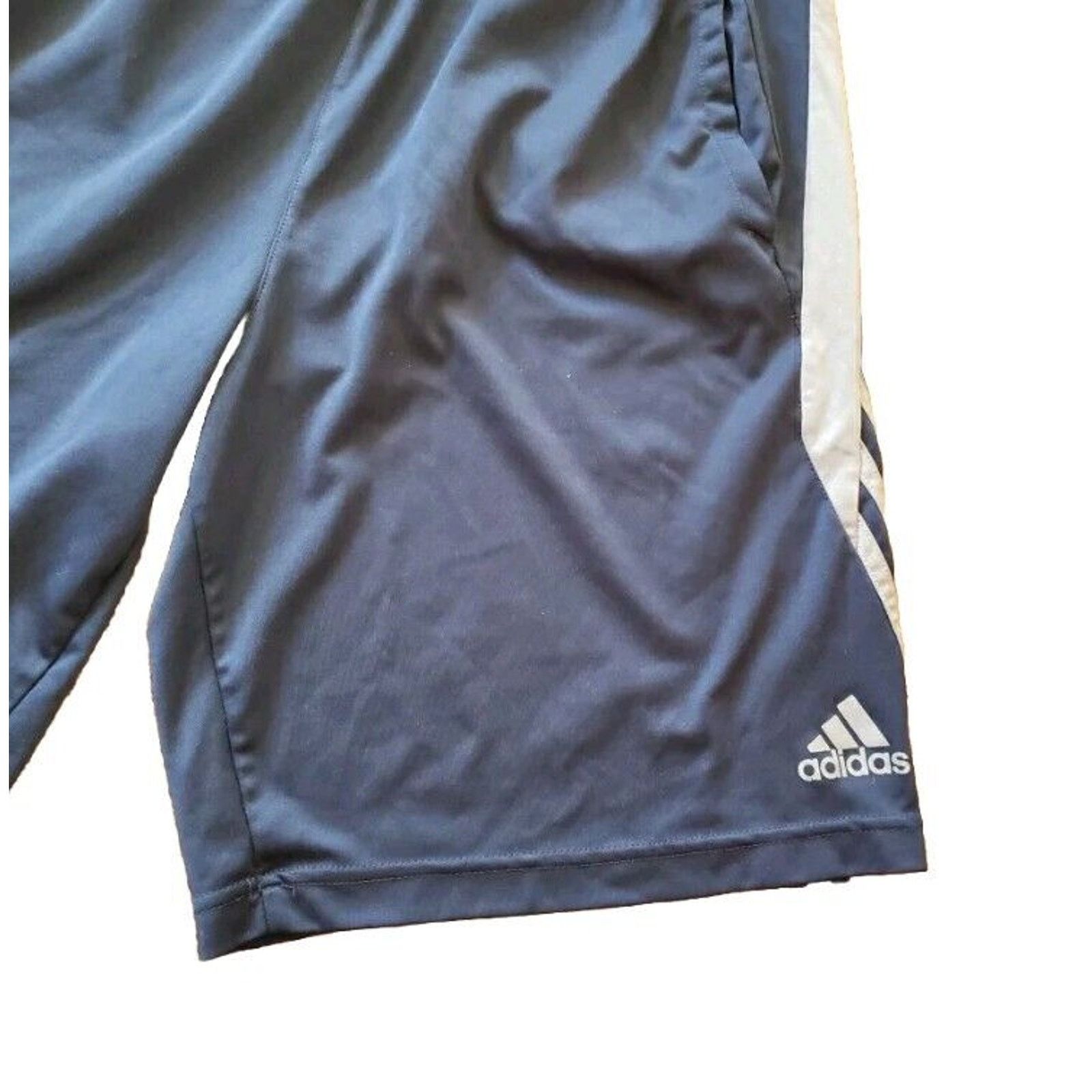 Adidas Adidas Climate Navy Blue Men's Shorts Sz L Pockets Size US 38 / EU 54 - 3 Thumbnail
