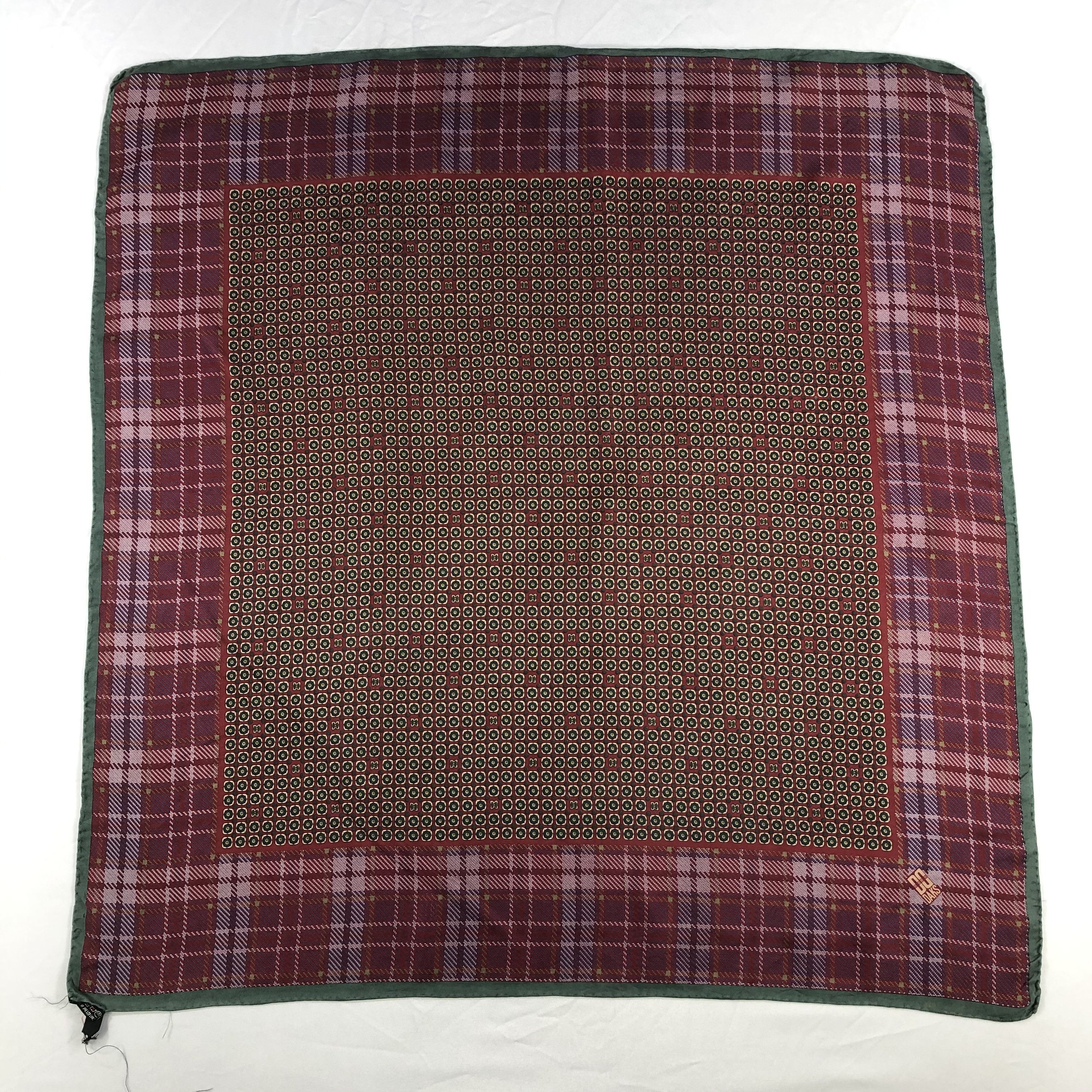 DAKS Vintage Daks London Silk Scarf Size ONE SIZE - 2 Thumbnail