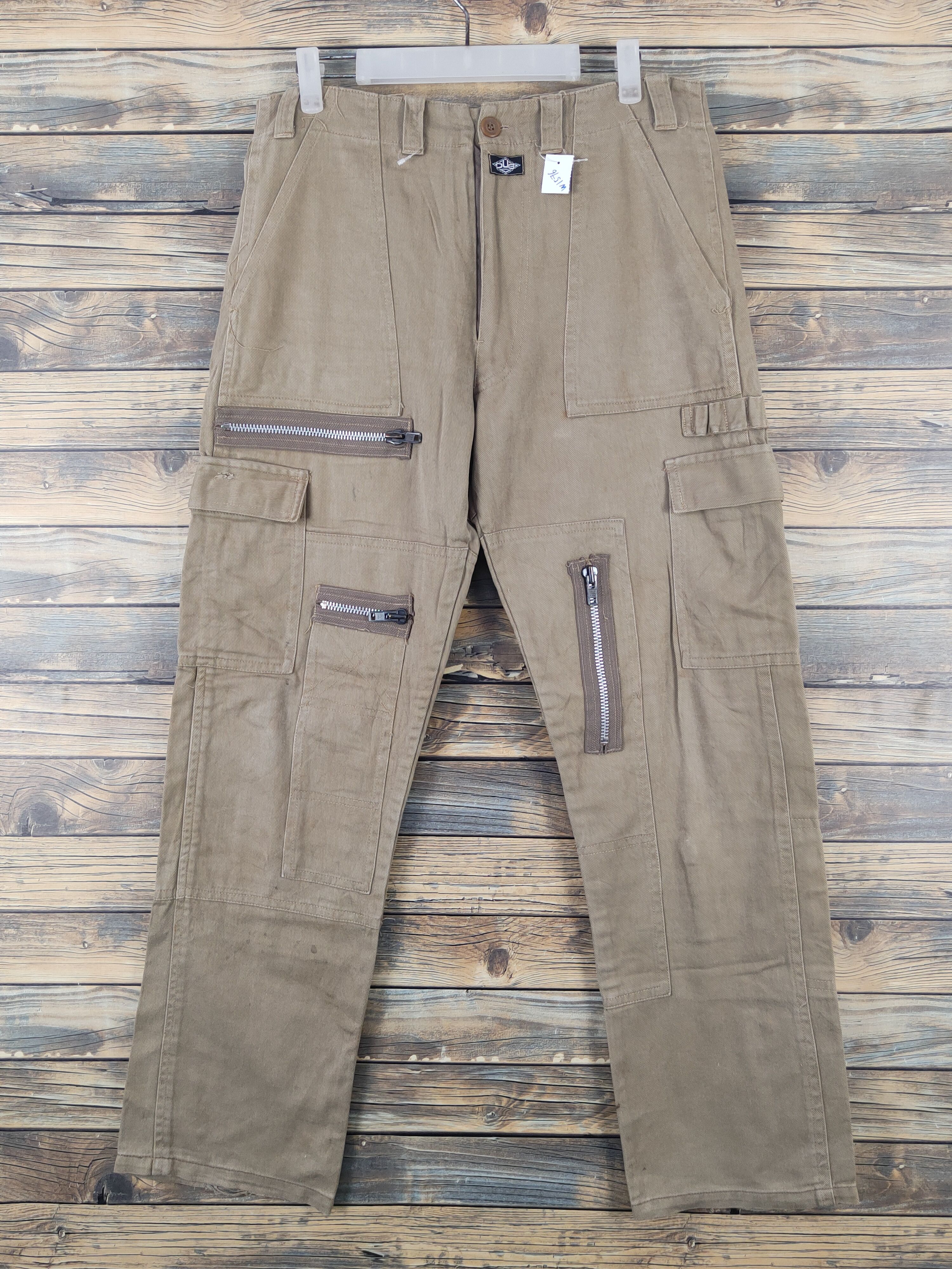 Japanese Brand × Seditionaries Dub made in japan Multipocket Tactical Cargo Pants #W1576 Size US 32 / EU 48 - 1 Thumbnail