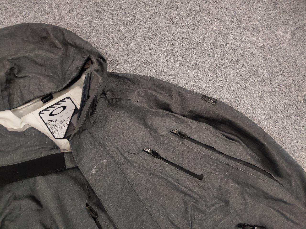 Oakley Vintage Oakley Software Technical Recco Zip Cargo Jacket Y2K Size US M / EU 48-50 / 2 - 24 Thumbnail