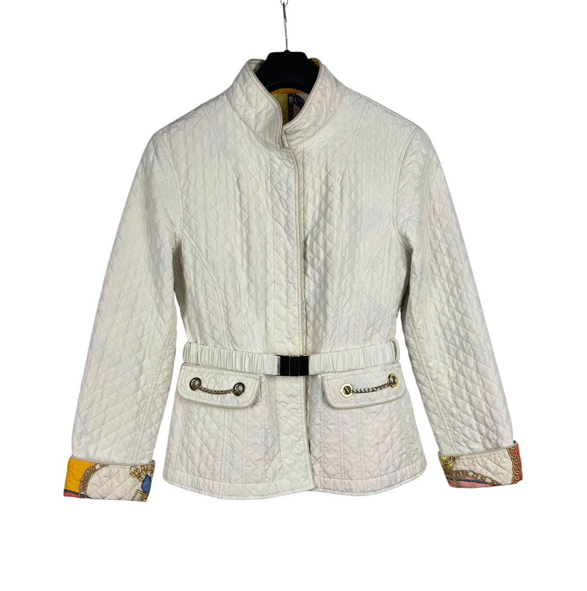 Other J.N.C. Italy Quilted Printed Jacket Reversible size S Size S / US 4 / IT 40 - 16 Thumbnail