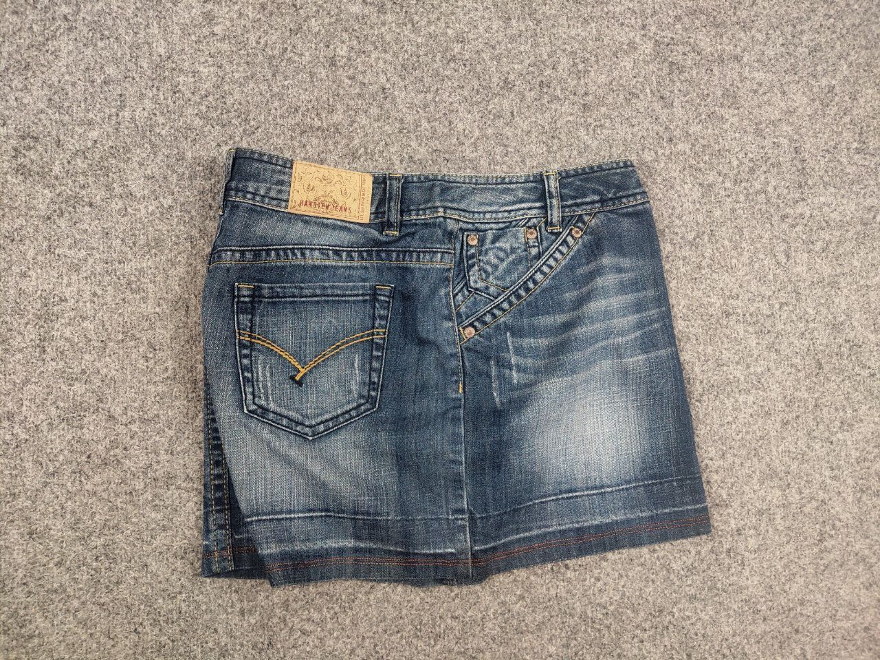 Hysteric Glamour Hysteric Glamour Style Opium Sexy Distressed Mini Skirt Size 28" / US 6 / IT 42 - 9 Thumbnail