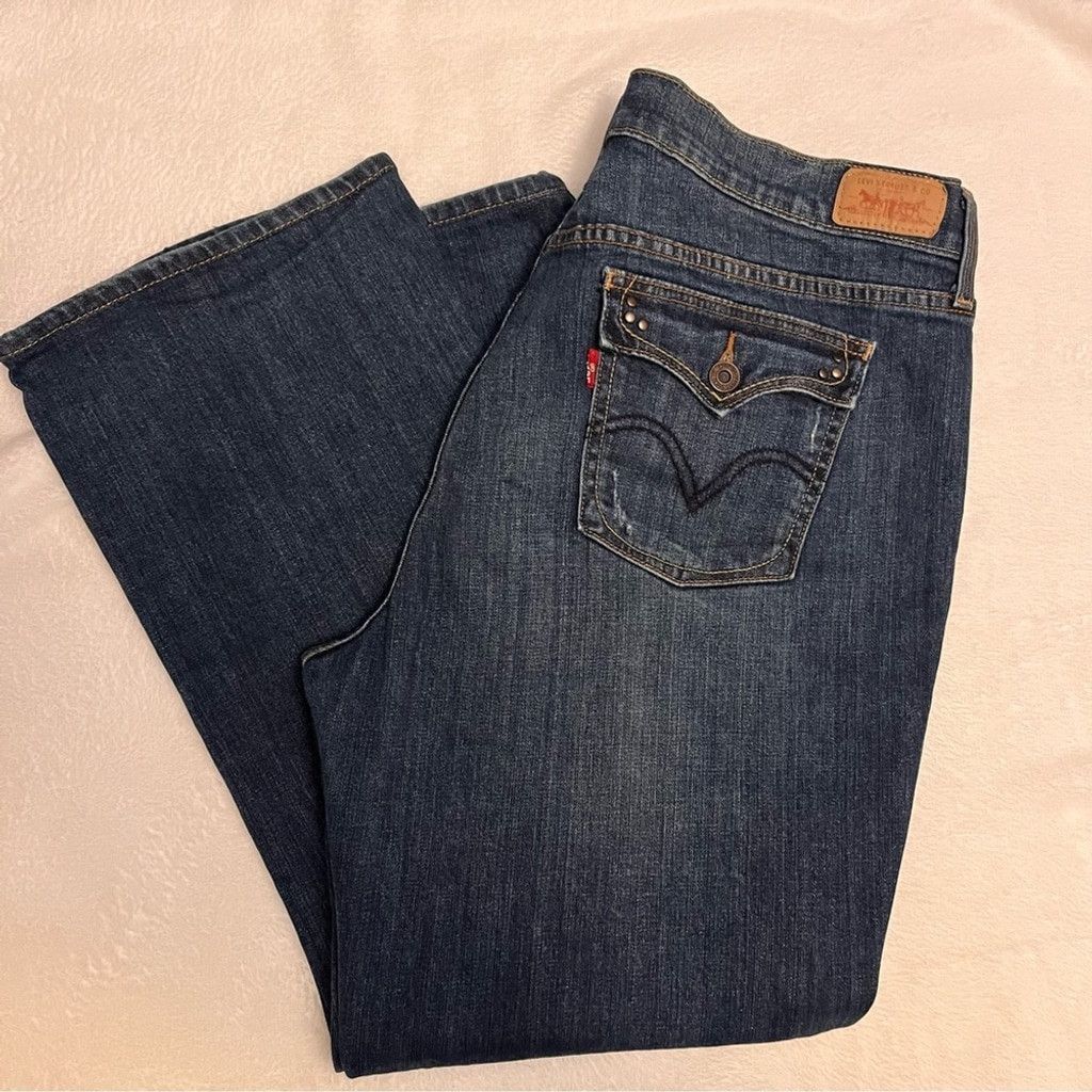 Levi's Levi’s Strauss boot cut 515 jeans Size 38" / US 16 / IT 52 - 1 Thumbnail