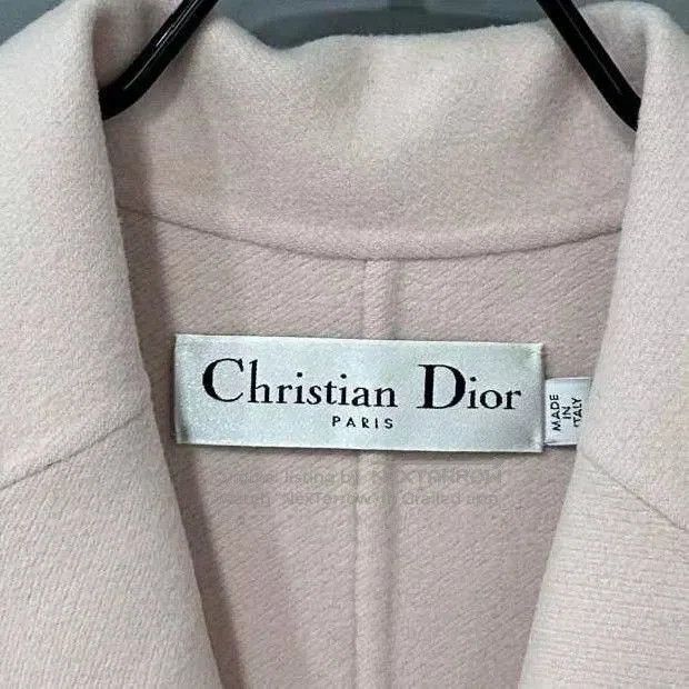 Dior Dior Pink Pure Cashmere Coat. Size US S / EU 44-46 / 1 - 4 Thumbnail