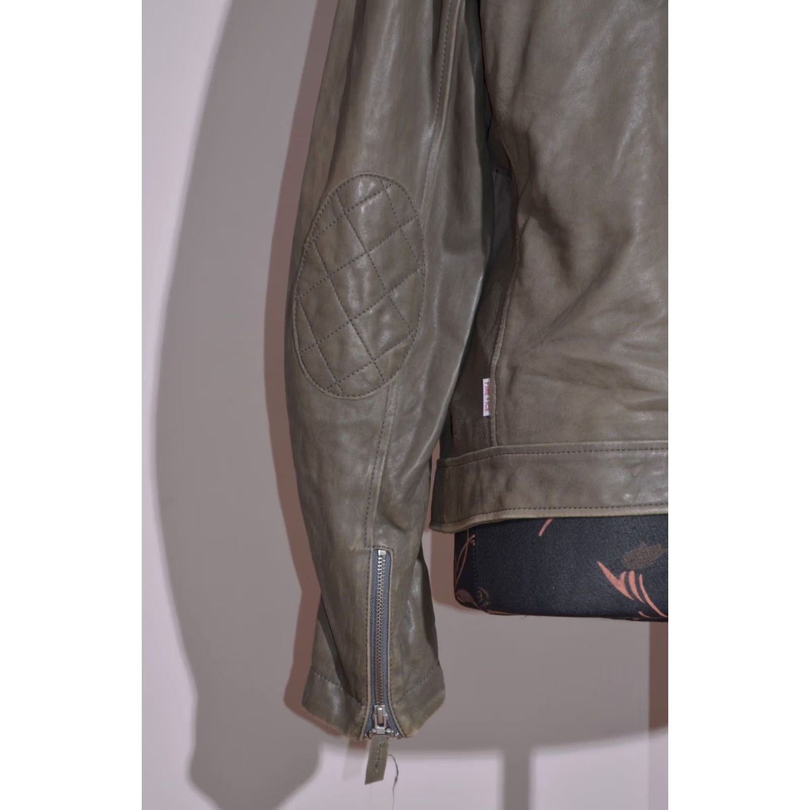 Bogner Bogner Fire+Ice Leather Jacket Women Lambskin Biker Style Zip Pockets US10 M/L Size M / US 6-8 / IT 42-44 - 7 Thumbnail