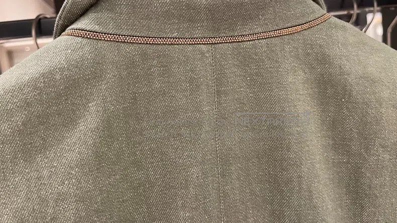 Brunello Cucinelli Brunello Cucinelli Cotton Suit Jacket Size S / US 4 / IT 40 - 5 Thumbnail