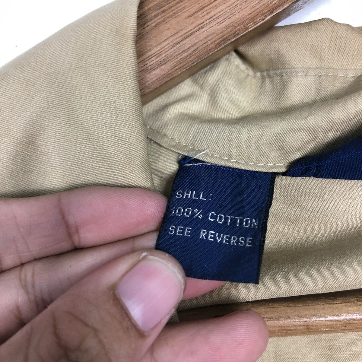 Polo Ralph Lauren 🔥VINTAGE LONG JACKET BUTTON POLO RALPH LAUREN Size US S / EU 44-46 / 1 - 20 Thumbnail