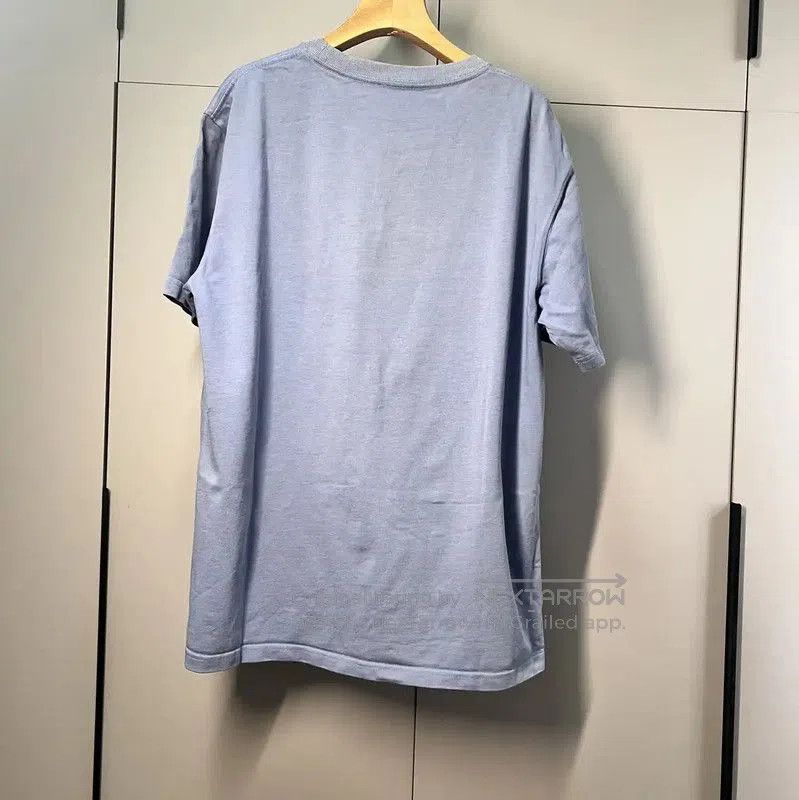 Dior Dior Summer Light Blue Cotton Blend T-Shirt . Size US XL / EU 56 / 4 - 2 Thumbnail