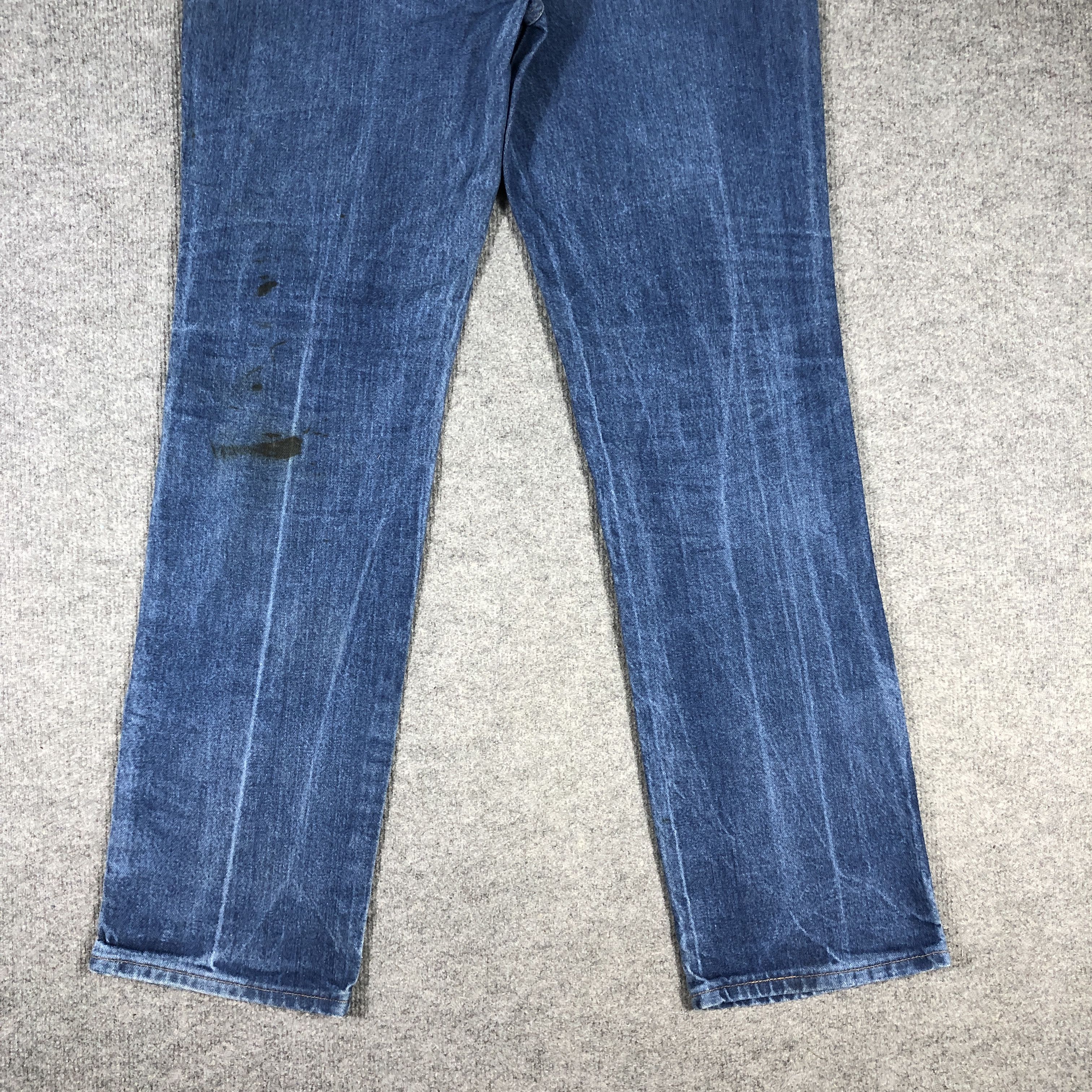 Vintage × Wrangler Vintage Wrangler Blue Wash Jeans L685 Size US 34 / EU 50 - 7 Thumbnail