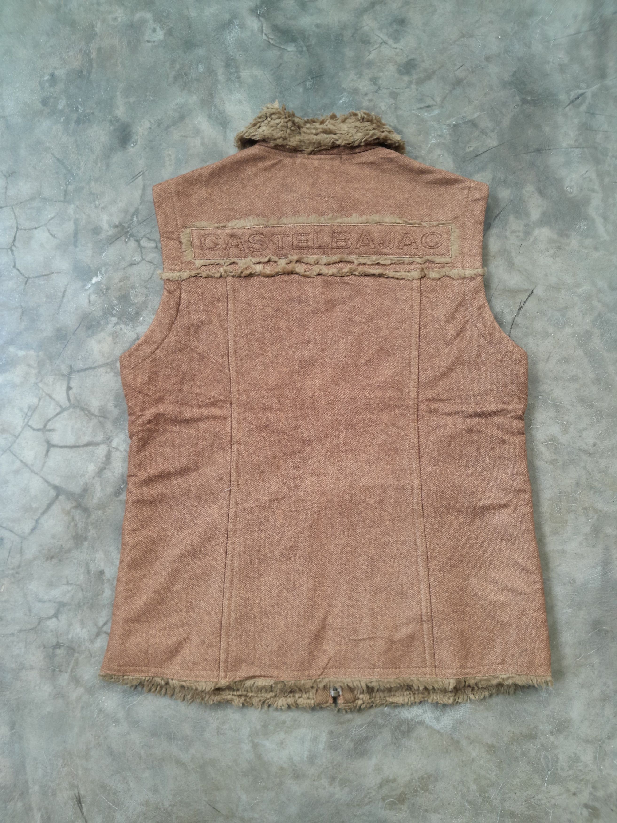 Jean Charles De Castelbajac Jean Charles De Castelbajac Sherpa Vest Size US S / EU 44-46 / 1 - 11 Thumbnail