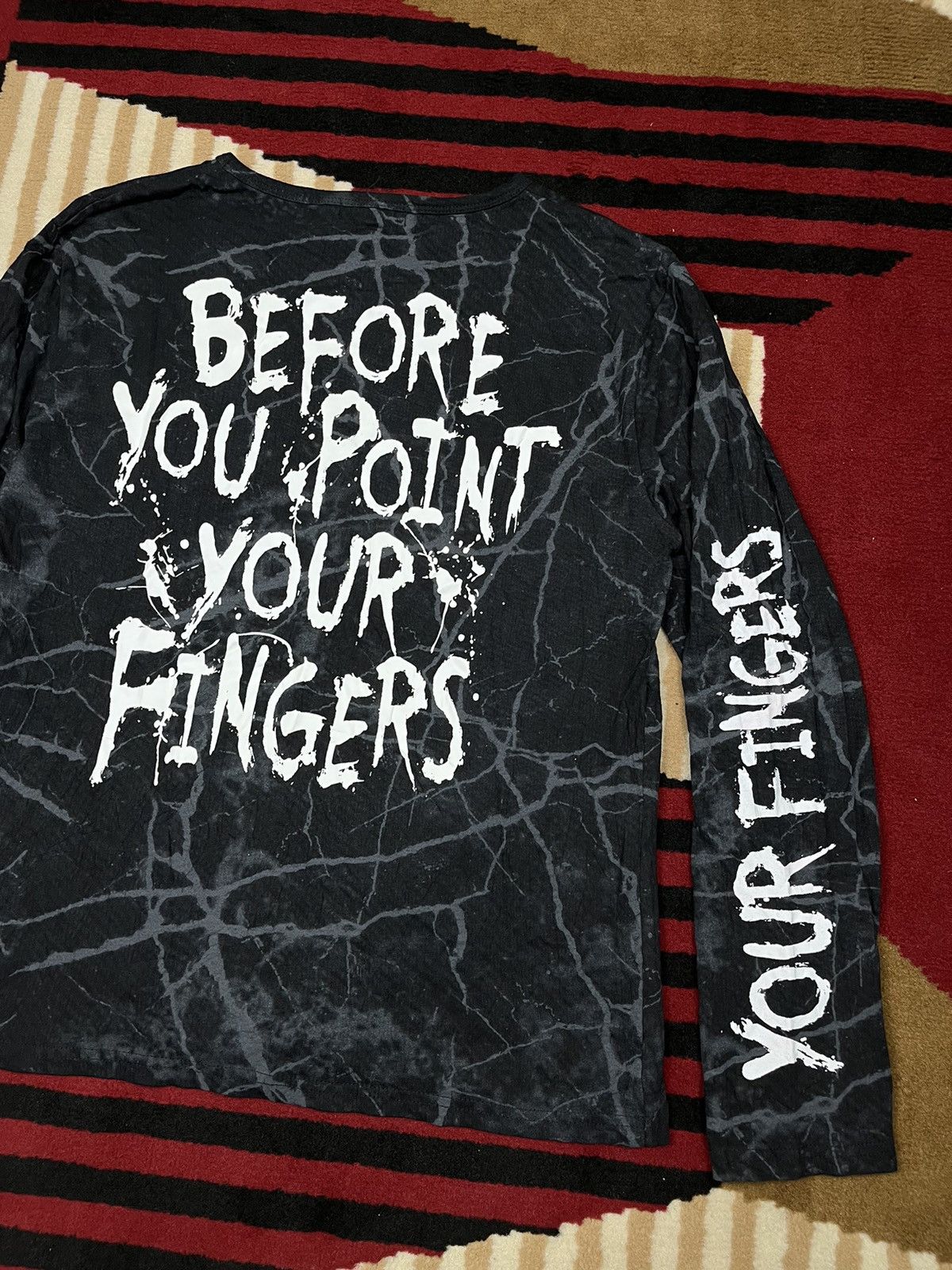 In The Attic × Le Grande Bleu (L.G.B.) × Yasuyuki Ishii IN THE ATTIC Longsleeve Size US M / EU 48-50 / 2 - 3 Thumbnail