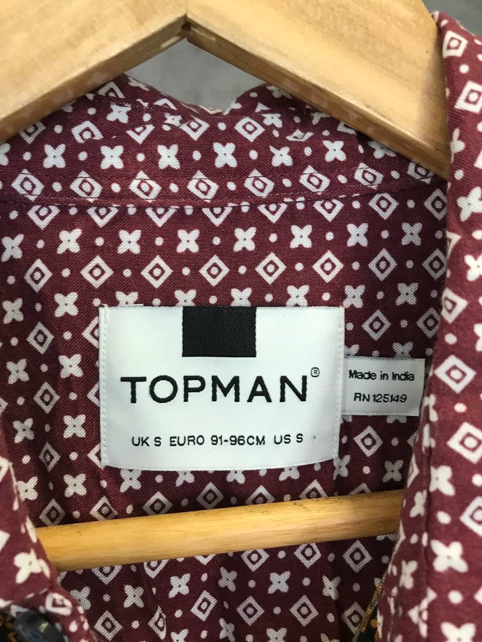 Other Topman Hawaiian crazy art shirt Size US S / EU 44-46 / 1 - 4 Thumbnail