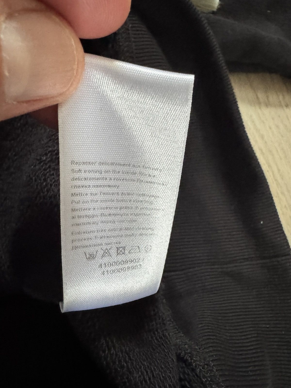 Lanvin LANVIN CURB hoodie STUDY photos for real tape measurements Size US M / EU 48-50 / 2 - 12 Thumbnail