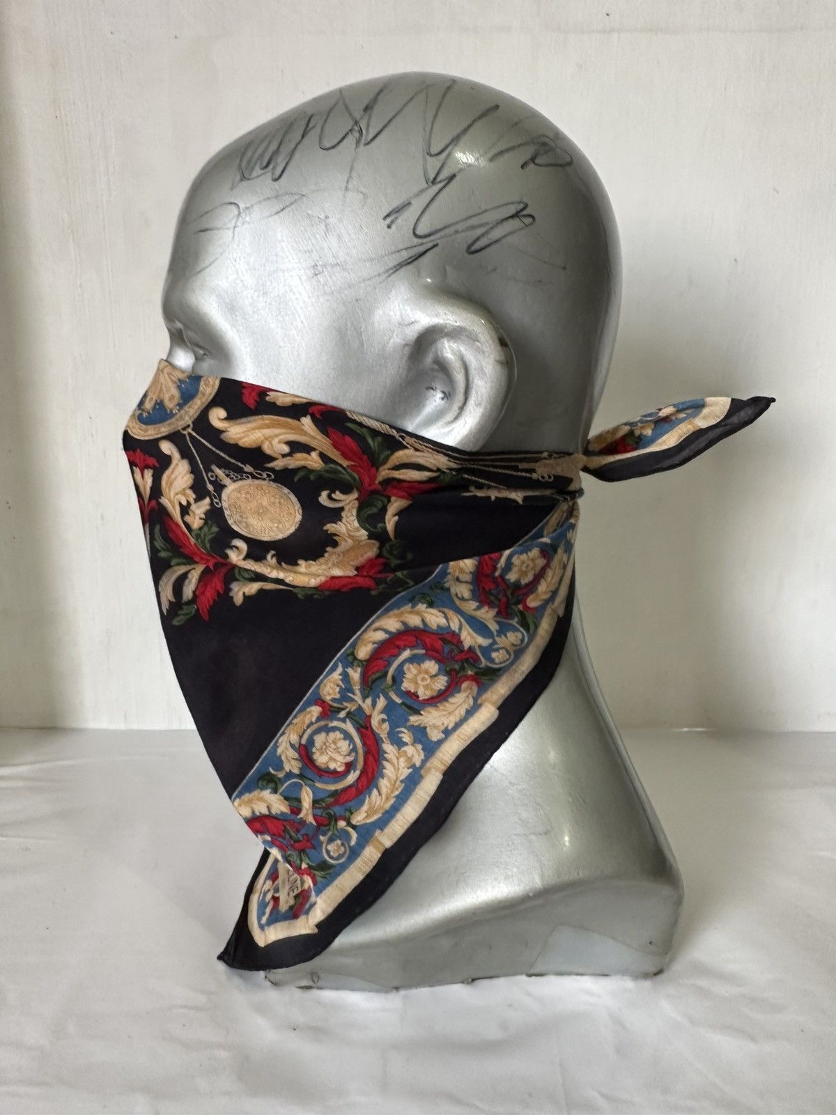 Vintage Vintage Celine Handkerchief/ Neckerchief/ Bandana Size ONE SIZE - 8 Thumbnail