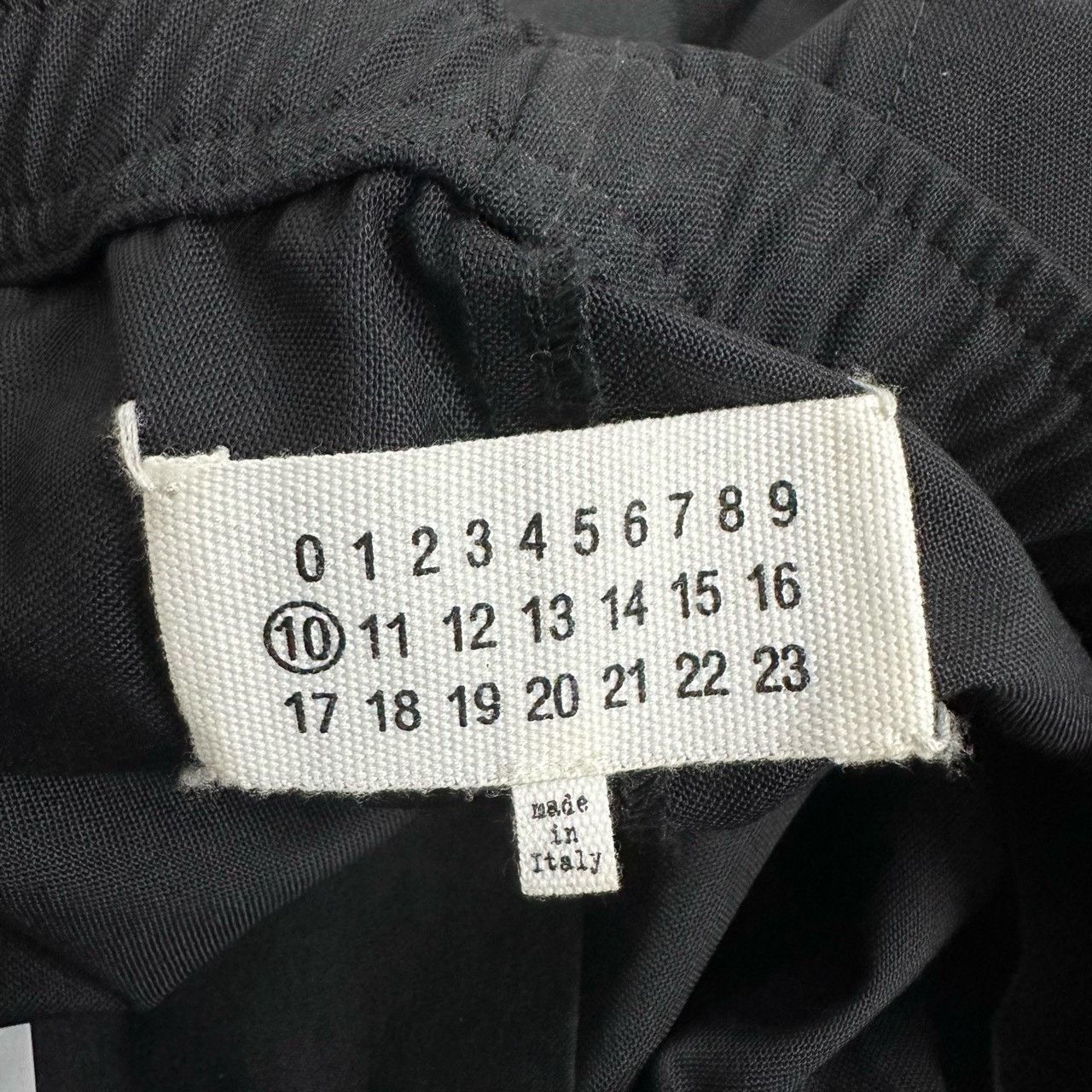 Maison Margiela Maison Margiela Bilateral zipper, waist bag, wool trousers Size US 38 / EU 54 - 5 Thumbnail