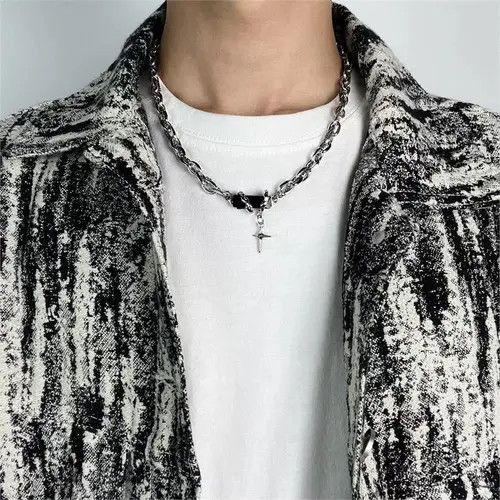 Japanese Brand Retro necklace Size ONE SIZE - 1 Thumbnail
