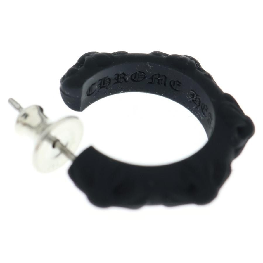 Chrome Hearts CHROME HEARTS Rubber Hoop earring Size ONE SIZE - 5 Thumbnail