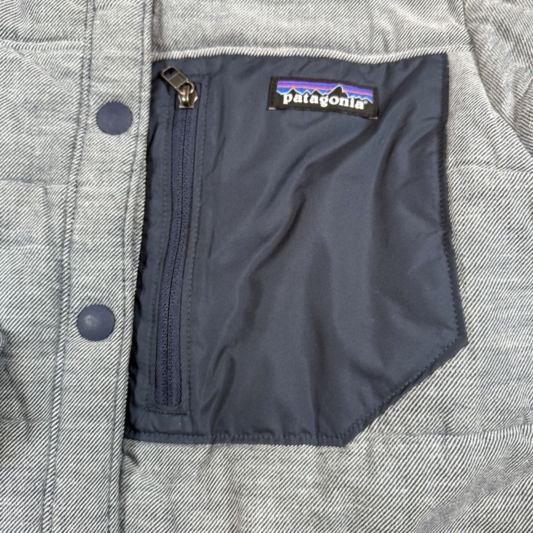 Patagonia Patagonia Jacket Womens Small Gray Insulated Quilted Heywood Coat Snap S Womens Gray Quilted Insulated Jacket Size S / US 4 / IT 40 - 6 Thumbnail