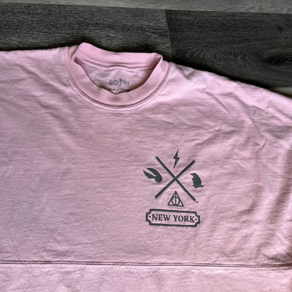 Vintage Harry Potter Spirit Jersey Wizarding New York Longsleeve Tee Size US S / EU 44-46 / 1 - 6 Thumbnail