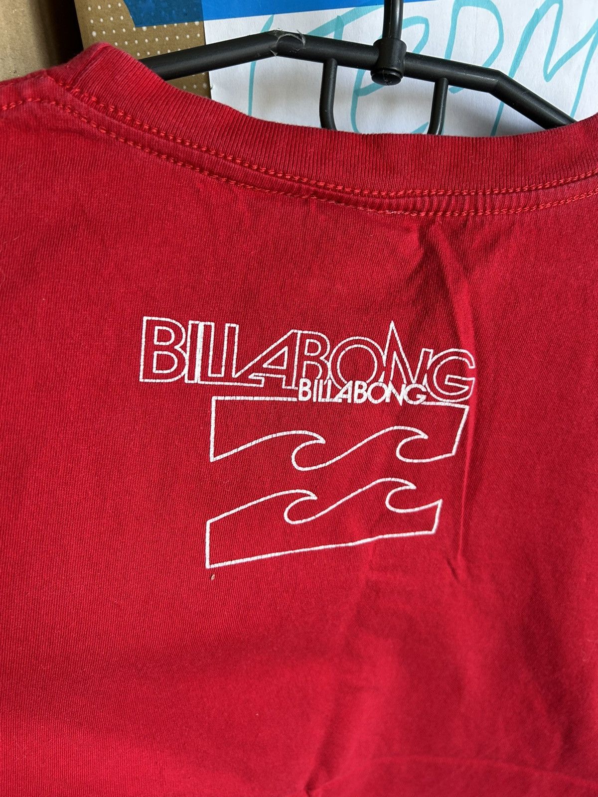 Billabong Vintage 90s Billabong Surf Men’s T-shirt Boxy Fit Size L Y2K Size US L / EU 52-54 / 3 - 8 Thumbnail
