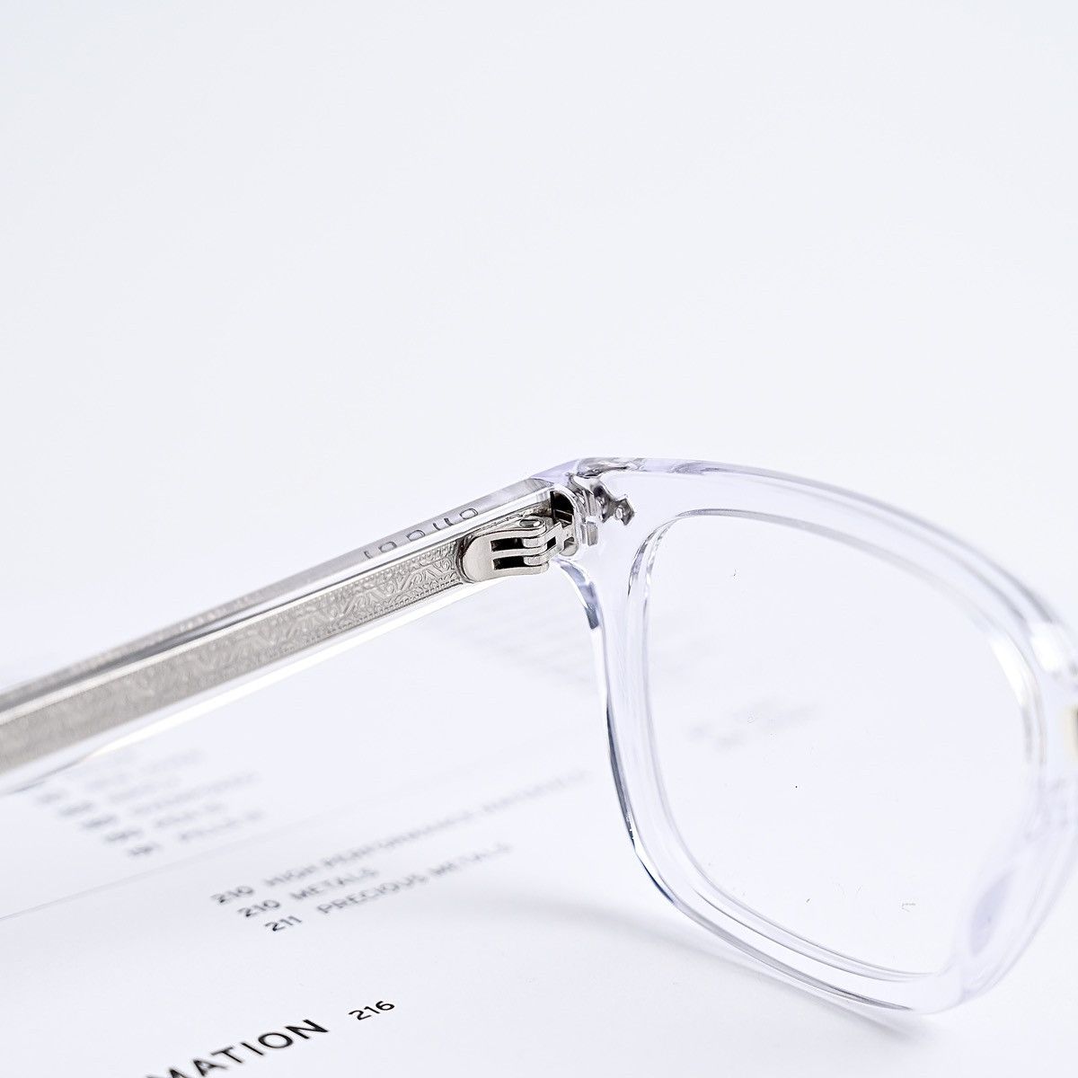 Gucci GUCCI GG0184O GLASSES Size ONE SIZE - 5 Thumbnail