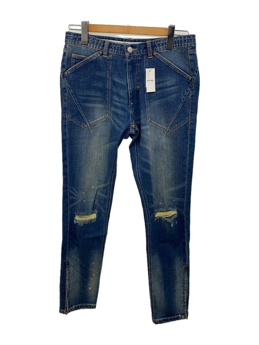 Number (N)ine Number Nine Loveless Guild Prime Distressed Denim