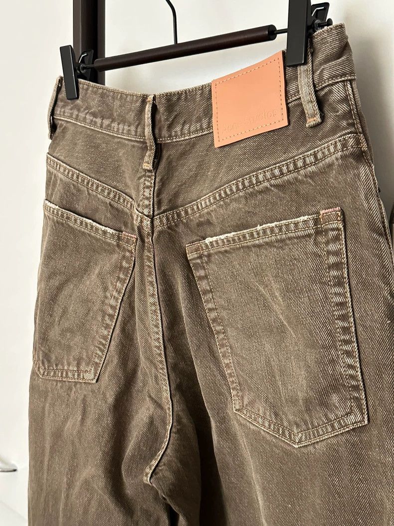 Acne Studios Acne Studios Mud-sand-colored Maillard jeans Size US 27 - 3 Thumbnail