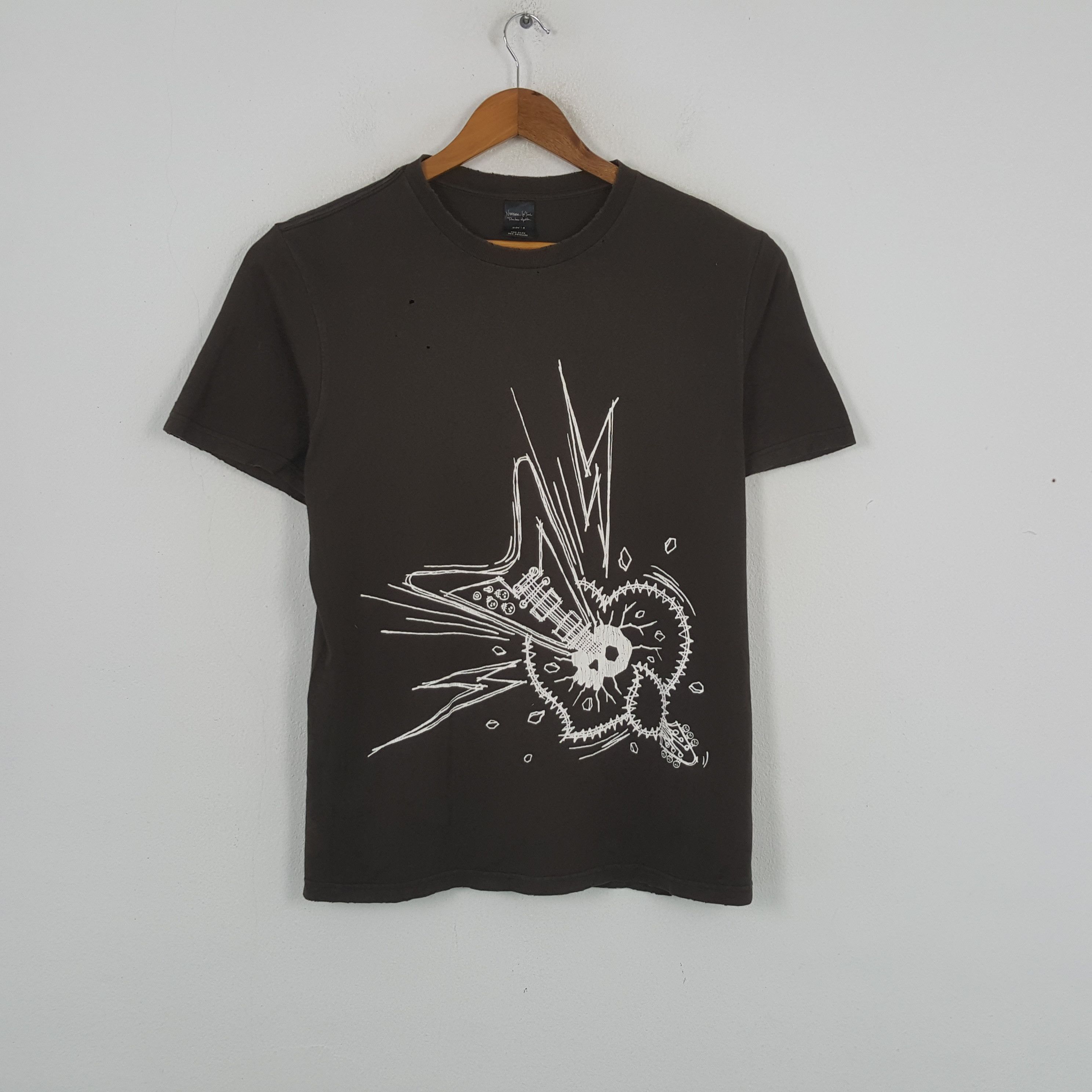 Number (N)ine × Takahiromiyashita The Soloist. NUMBER NINE ARCHIVE