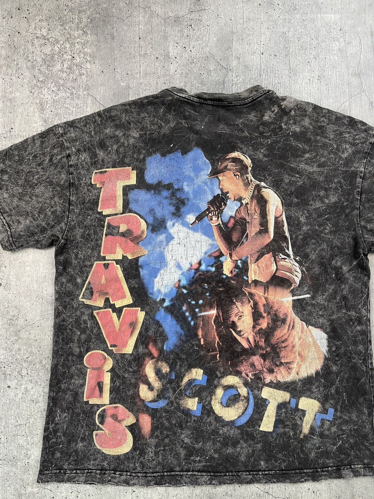 Kanye West × Travis Scott Kanye West /Travis Scott / Kid Cudi Vintage t-shirt Size US XL / EU 56 / 4 - 4 Thumbnail