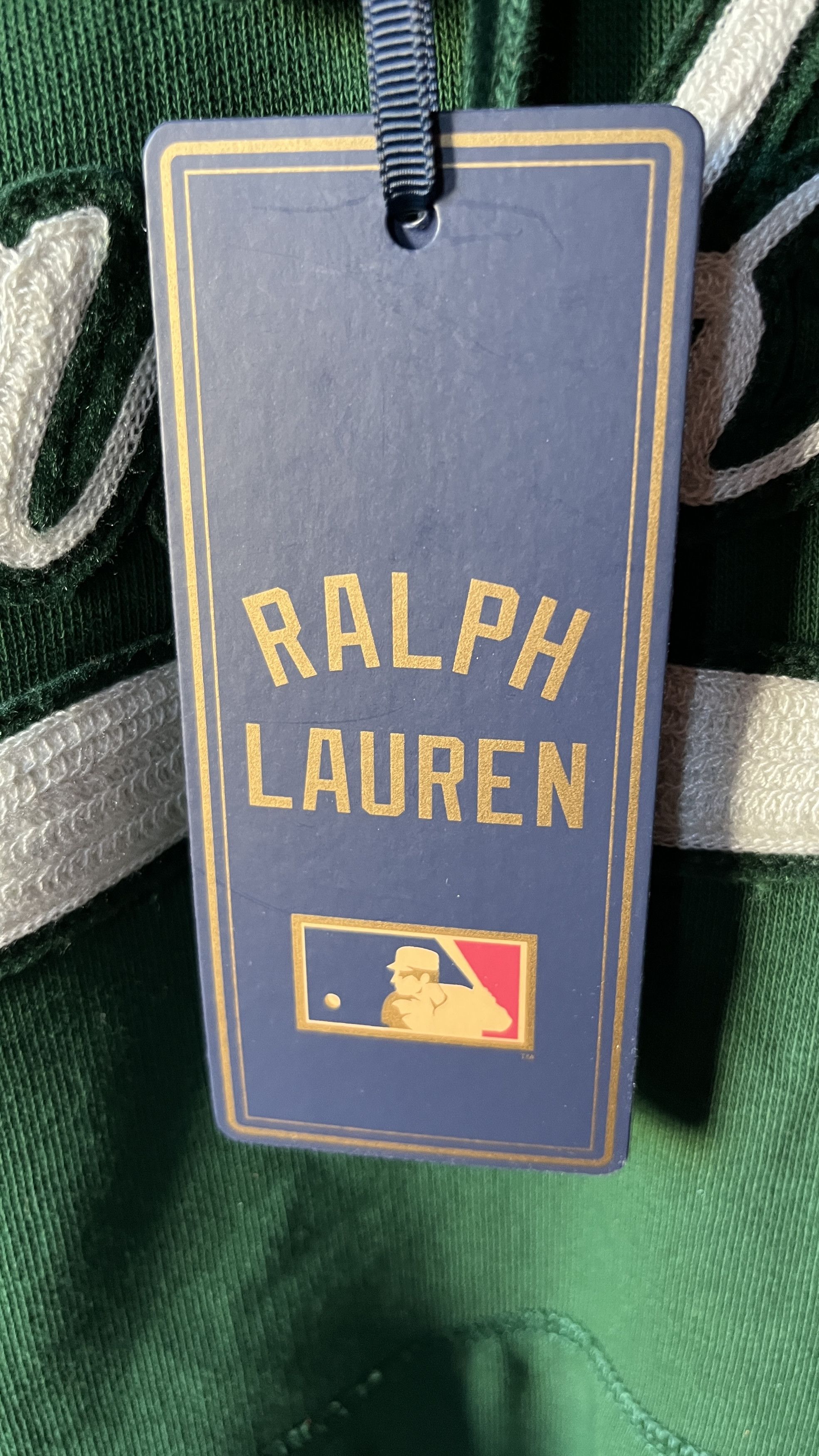 MLB × Polo Ralph Lauren Ralph Lauren MLB Limited Edition NY YANKEES Hoodie Green Size US S / EU 44-46 / 1 - 3 Thumbnail