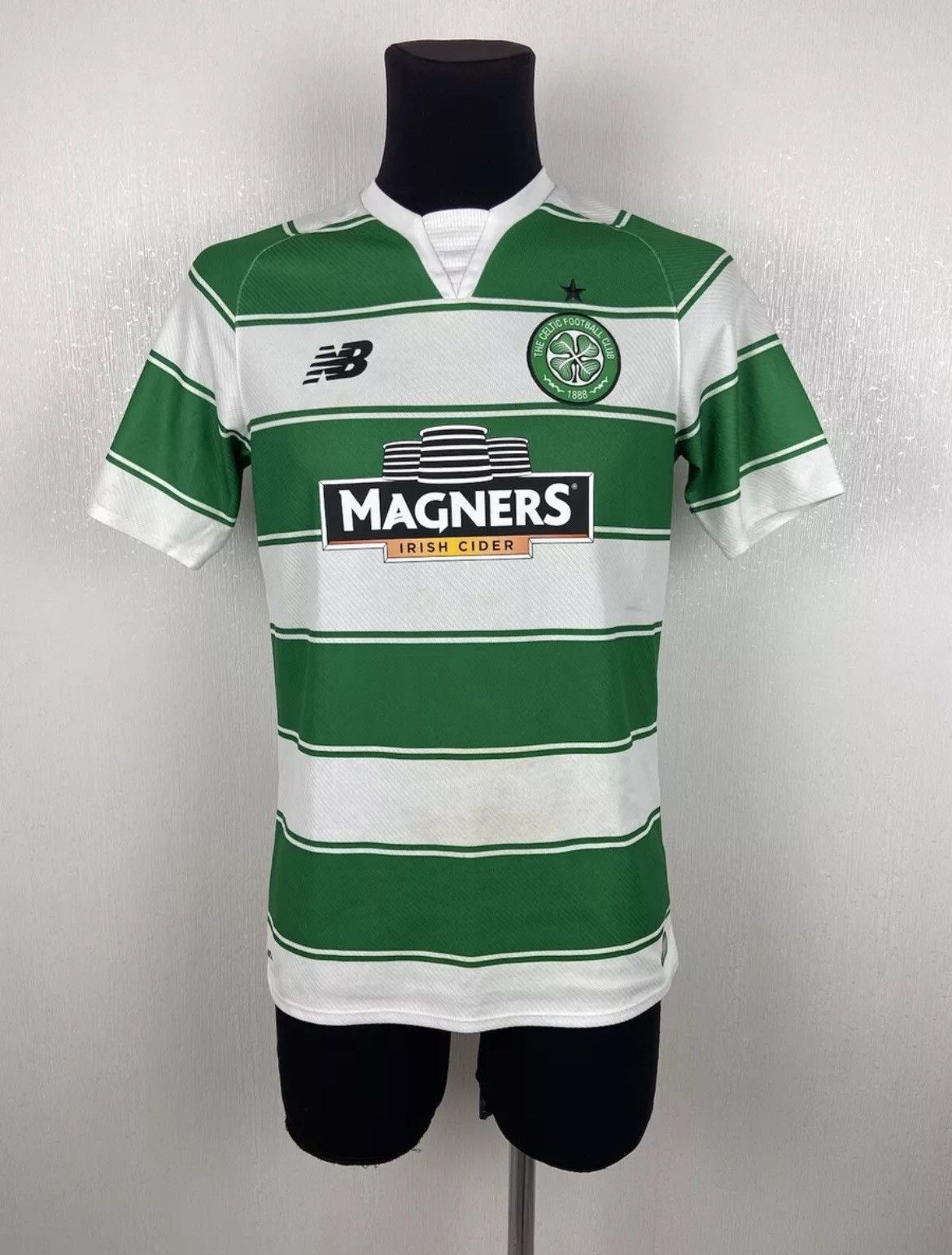 New Balance Celtics FC 2015/16 Home Jersey Shirt New Balance Size S Size US S / EU 44-46 / 1 - 1 Thumbnail