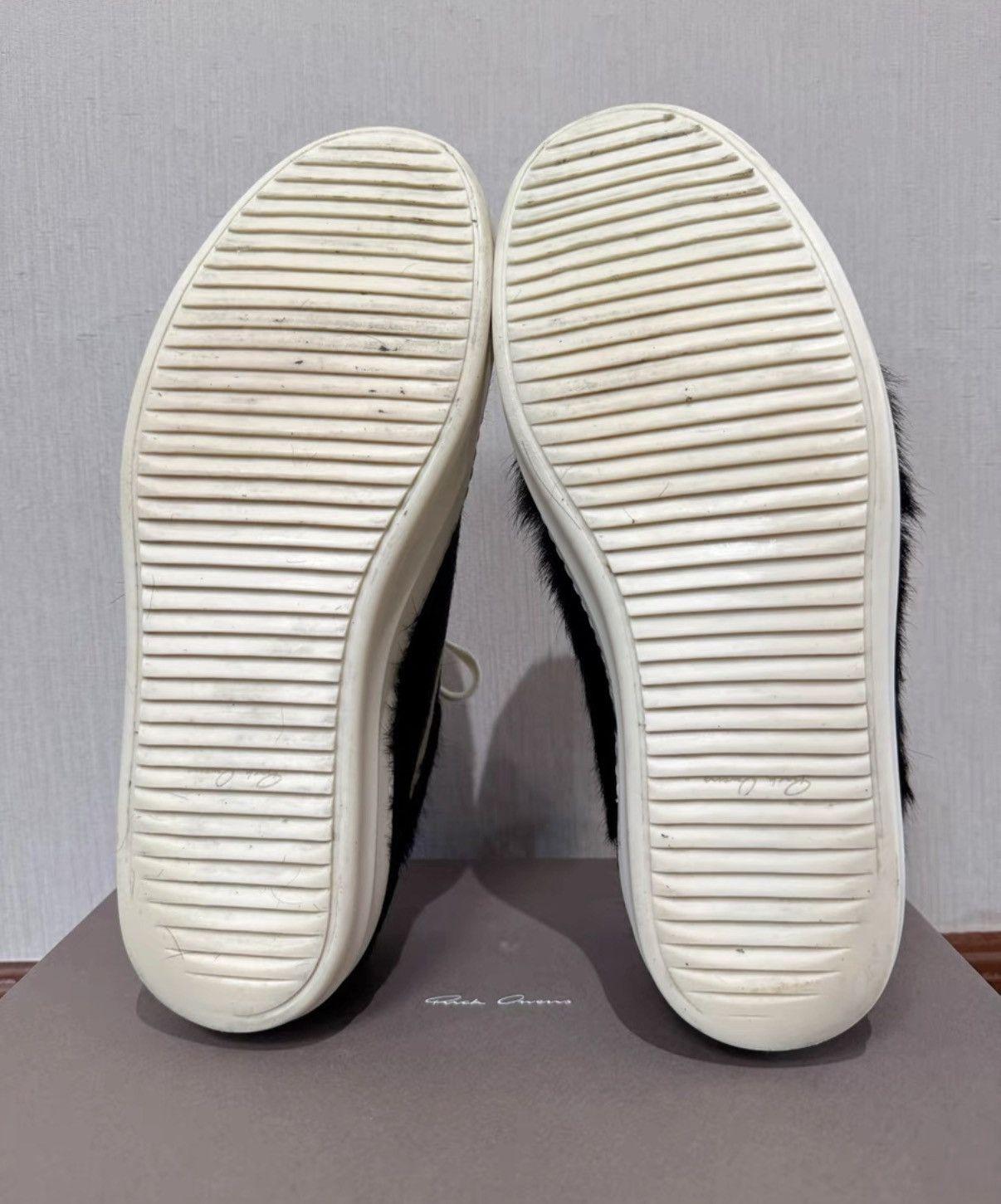 Rick Owens Rick Owens RO New Season Pony Hair Casual Sneakers Size US 11 / EU 44 - 6 Thumbnail
