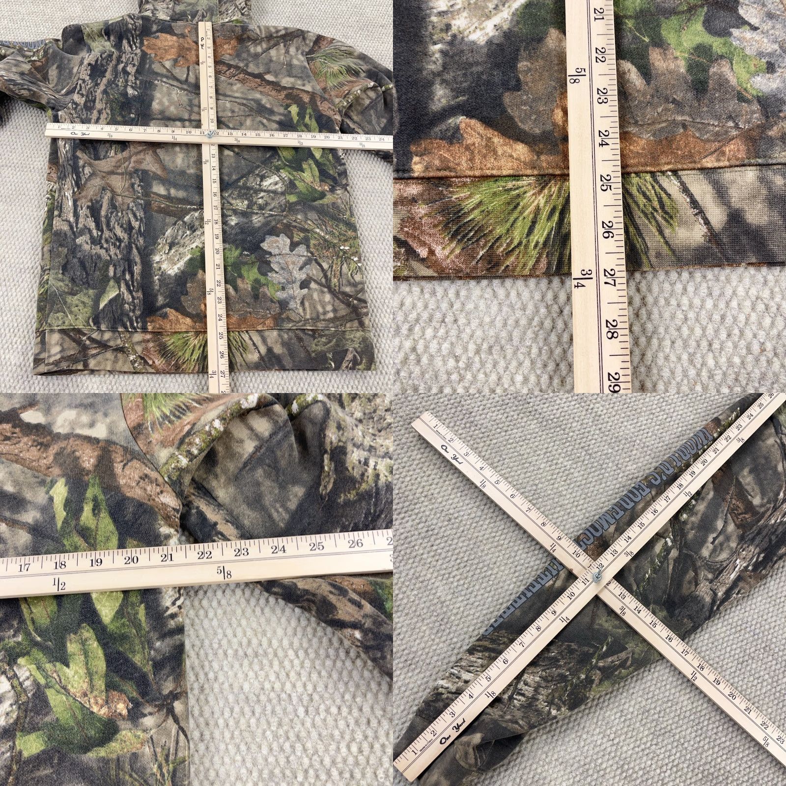 Vintage VINTAGE Cabela's Camouflage Hoodie Men Small Sweatshirt VTG Y2K Hunting Retro Adult Size US S / EU 44-46 / 1 - 8 Thumbnail